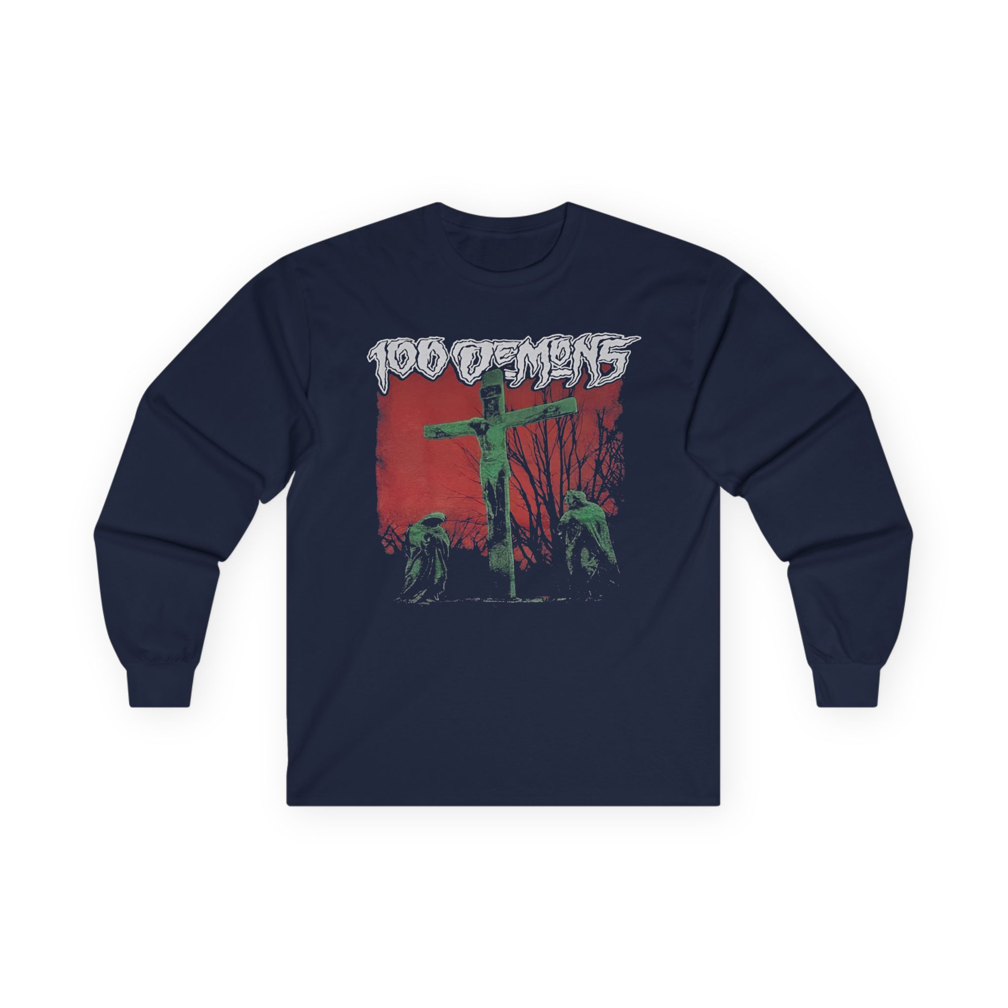 100 Demons Unisex Ultra Cotton Long Sleeve Tee