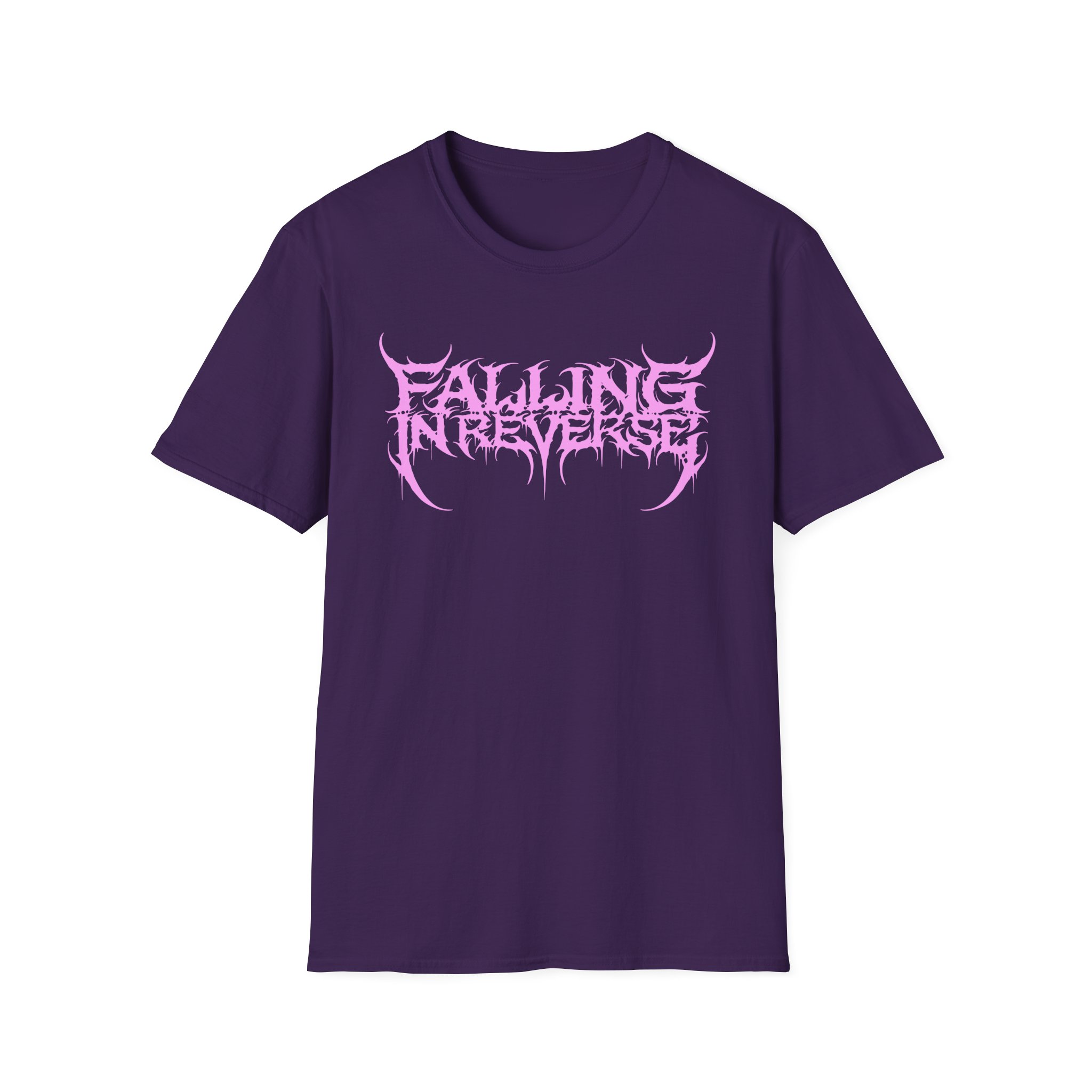 Falling in Reverse Popular Monster Text Unisex Softstyle T-Shirt