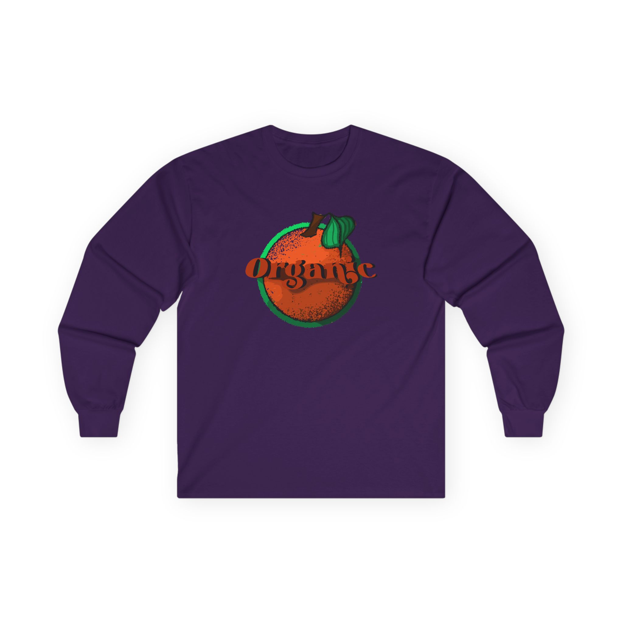 Larry June Organic Logo Unisex Ultra Cotton Long Sleeve Tee