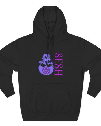 Team Sesh Three-Panel Fleece Hoodie