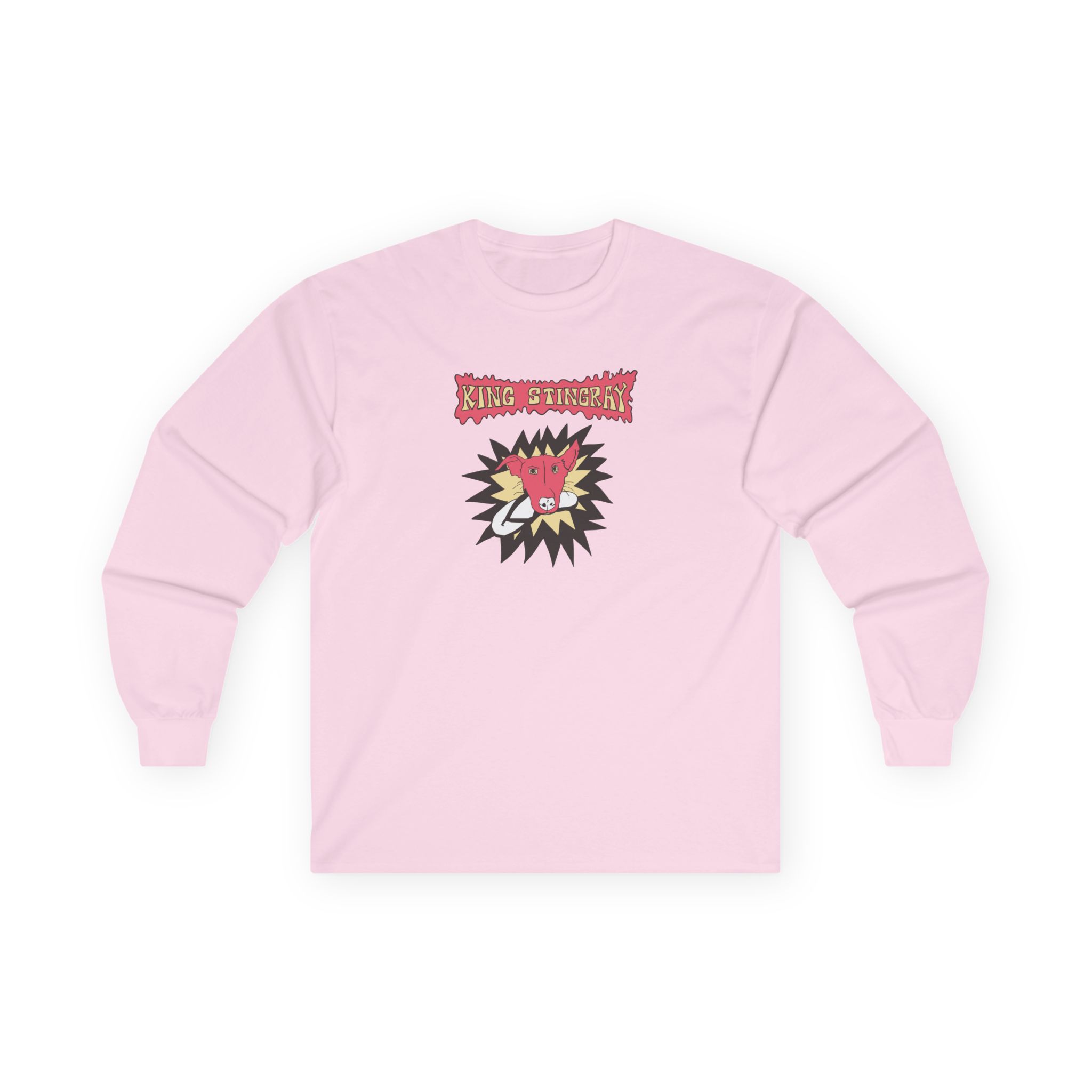 King Stingray Unisex Ultra Cotton Long Sleeve Tee