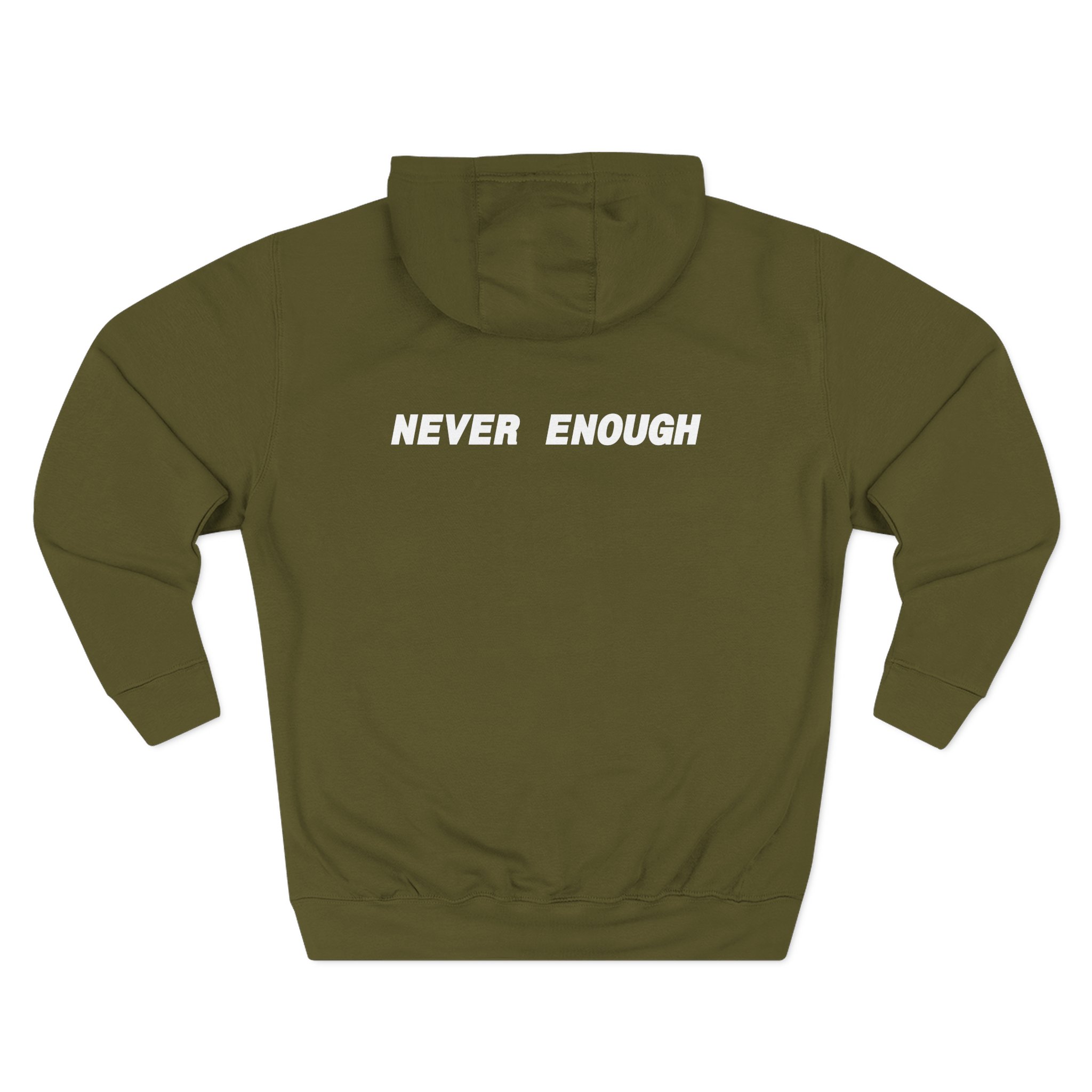Turnstile Never Enough Three-Panel Fleece Hoodie