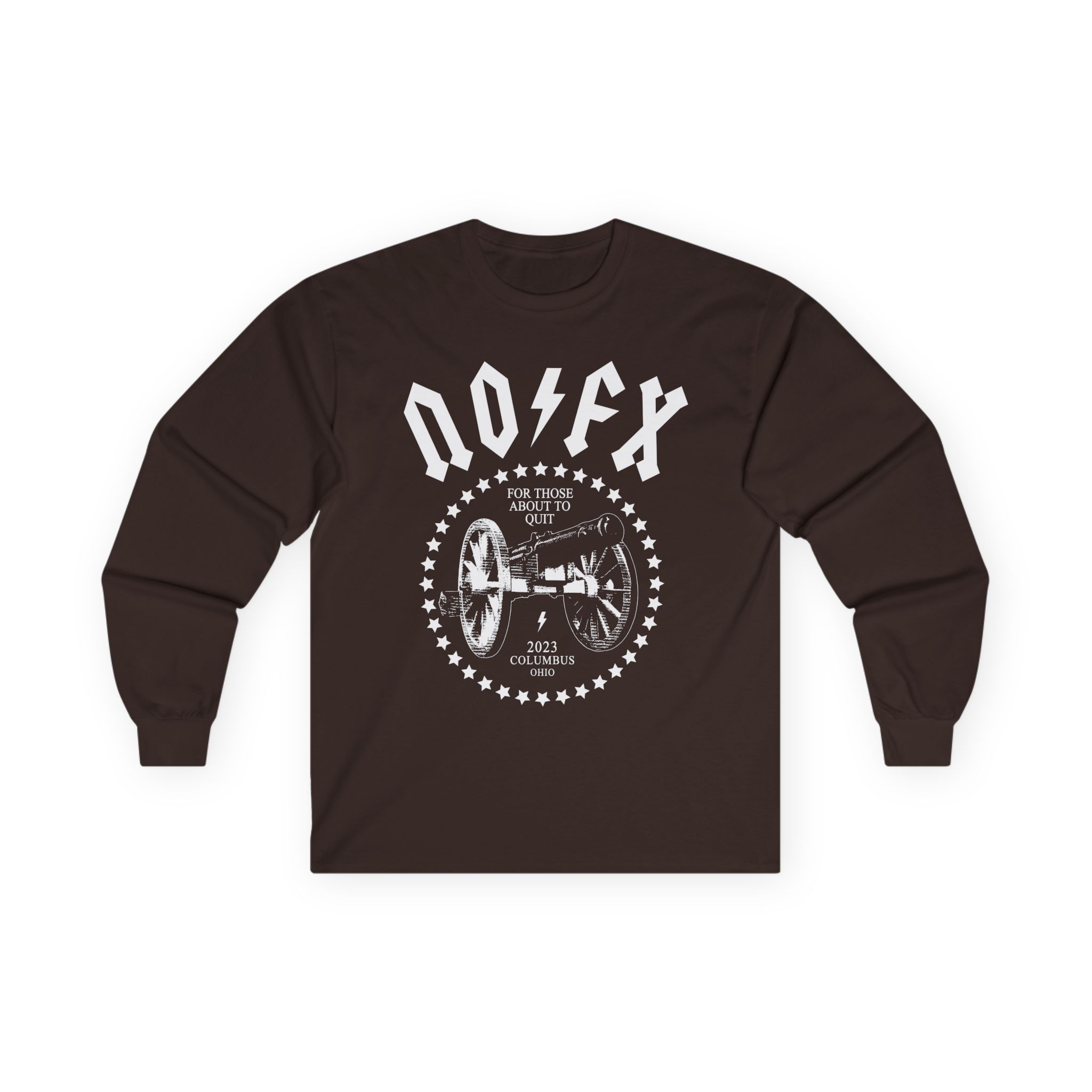 Nofx for Those About to Quit Unisex Ultra Cotton Long Sleeve Tee