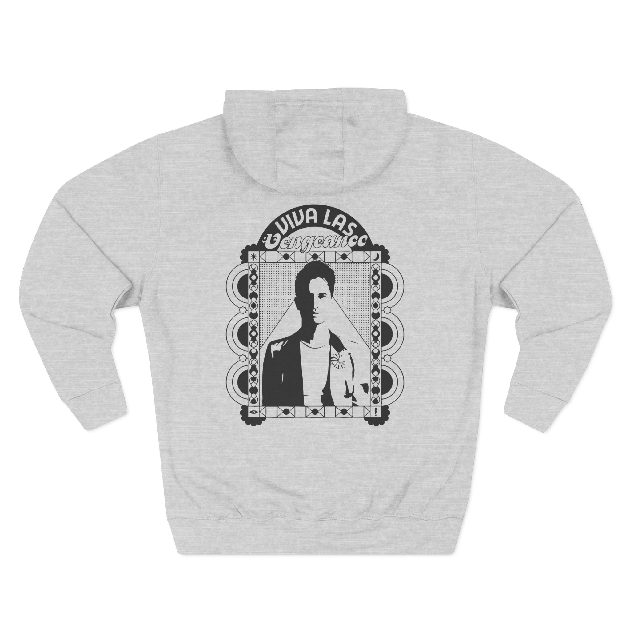Panic at the Disco Ecru Pull Ove Three-Panel Fleece Hoodie