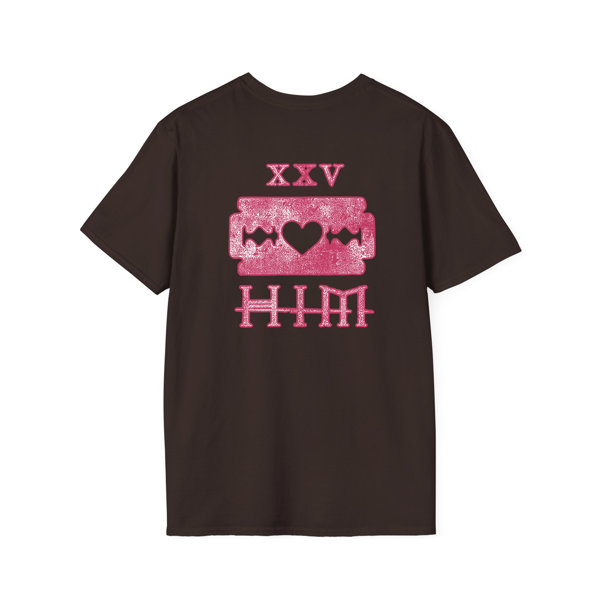 Him Razorblade Romance Unisex Softstyle T-Shirt