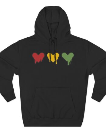 Grian 2023 Heart Drip Three-Panel Fleece Hoodie