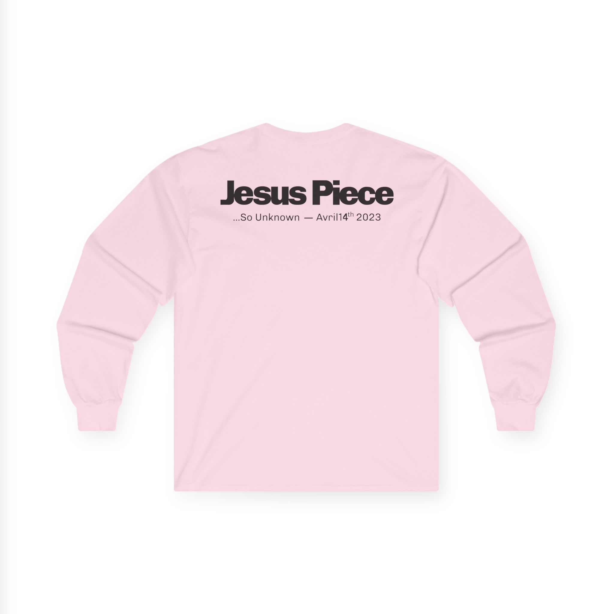 Jesus Piece Symbols Unisex Ultra Cotton Long Sleeve Tee