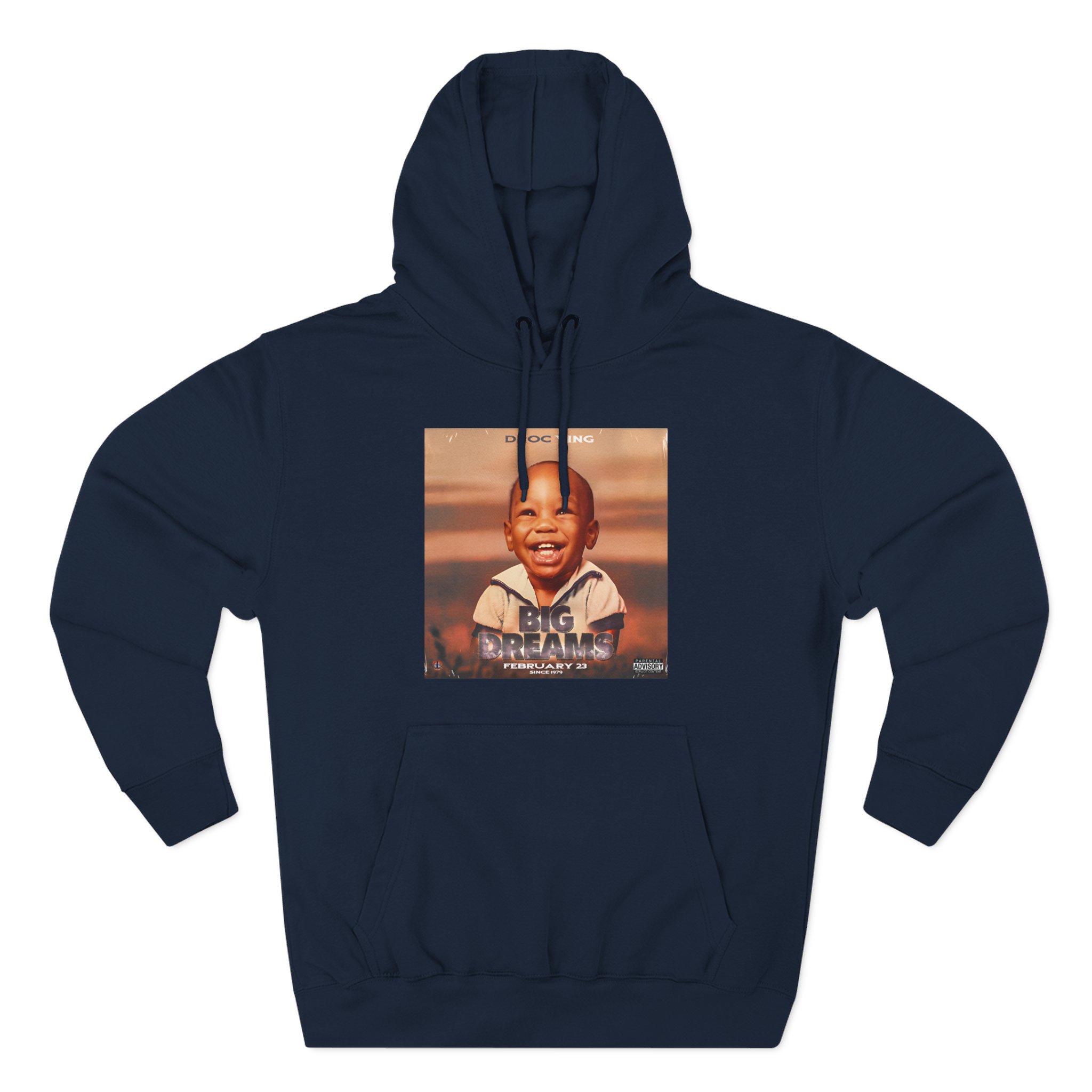 Ying Yang Twins Big Dreams Three-Panel Fleece Hoodie