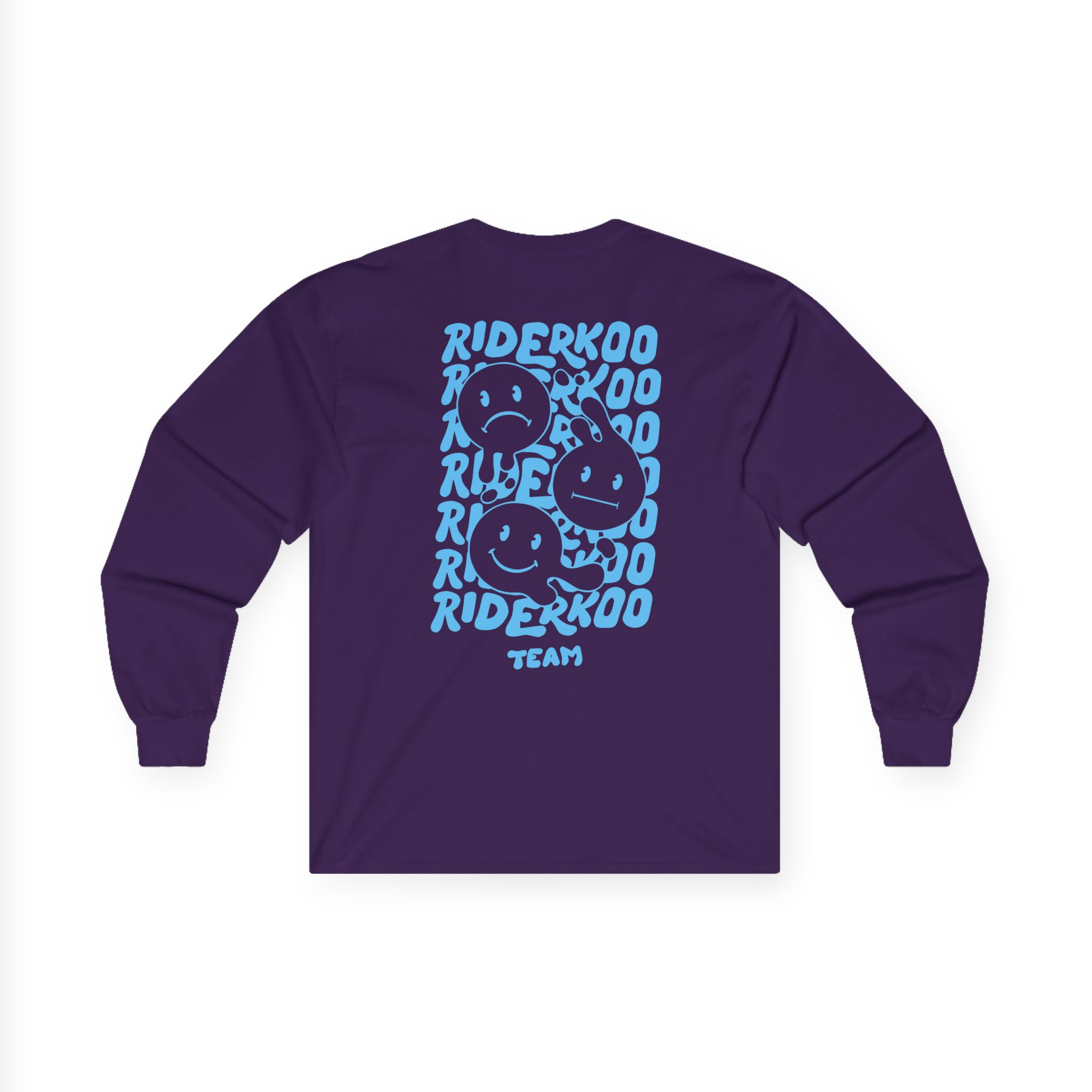 Riderkoo Unisex Ultra Cotton Long Sleeve Tee