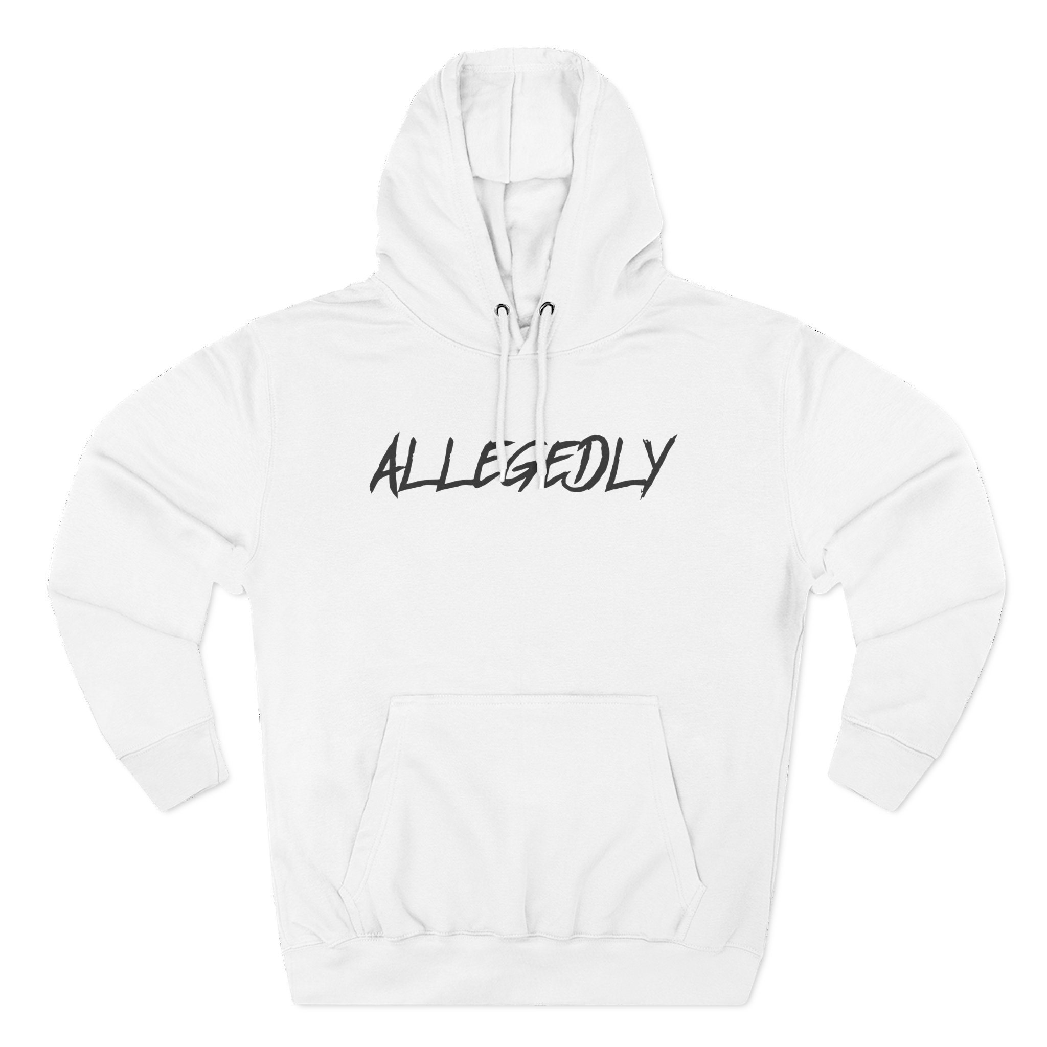 Valuetainment Allegedly Army Three-Panel Fleece Hoodie