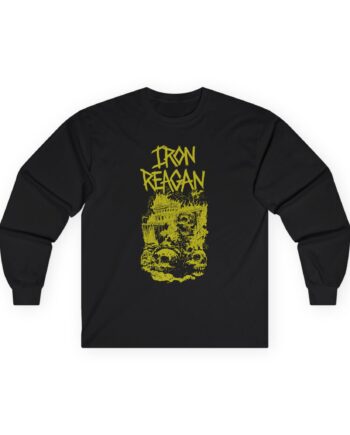 Iron Reagan Capitol Unisex Ultra Cotton Long Sleeve Tee