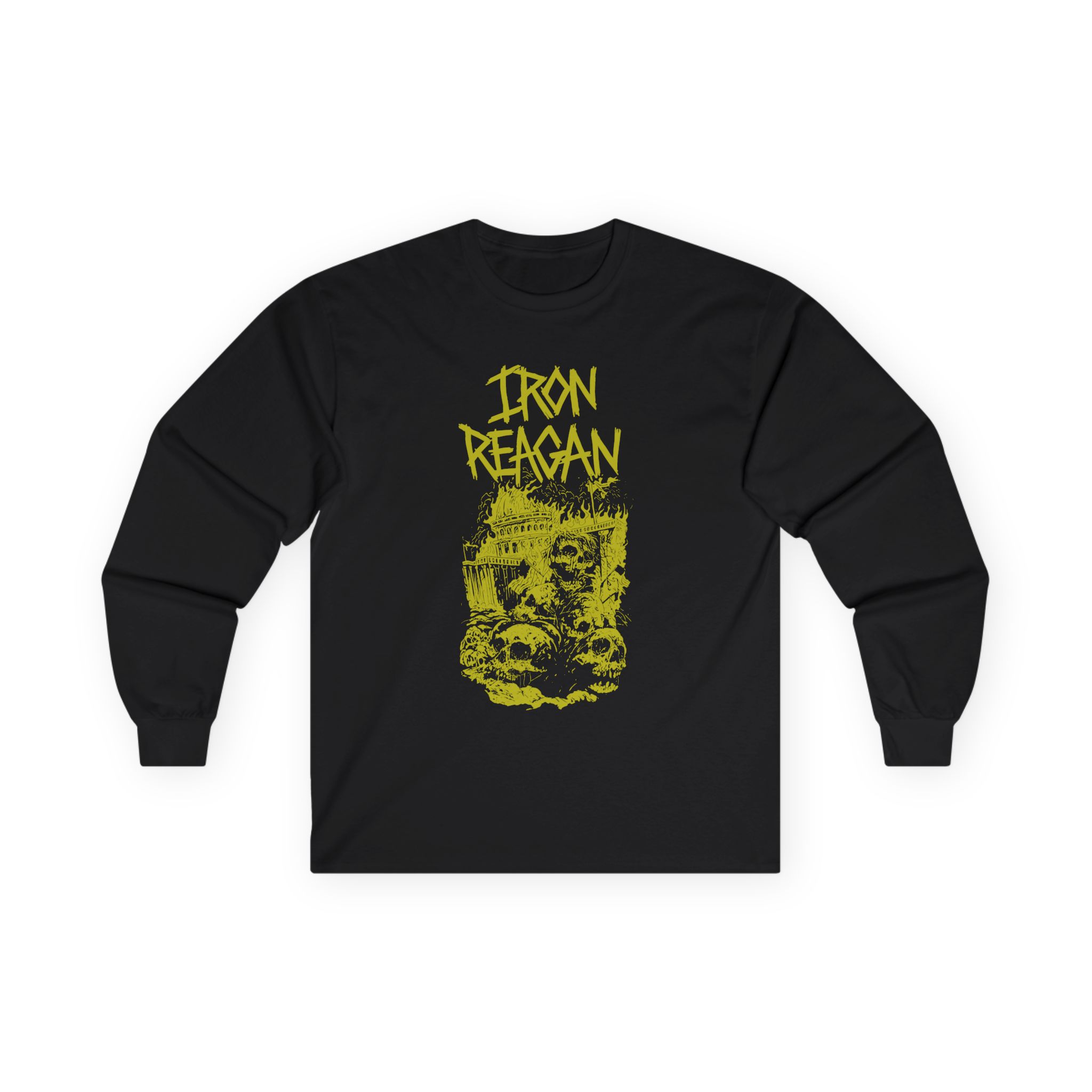 Iron Reagan Capitol Unisex Ultra Cotton Long Sleeve Tee