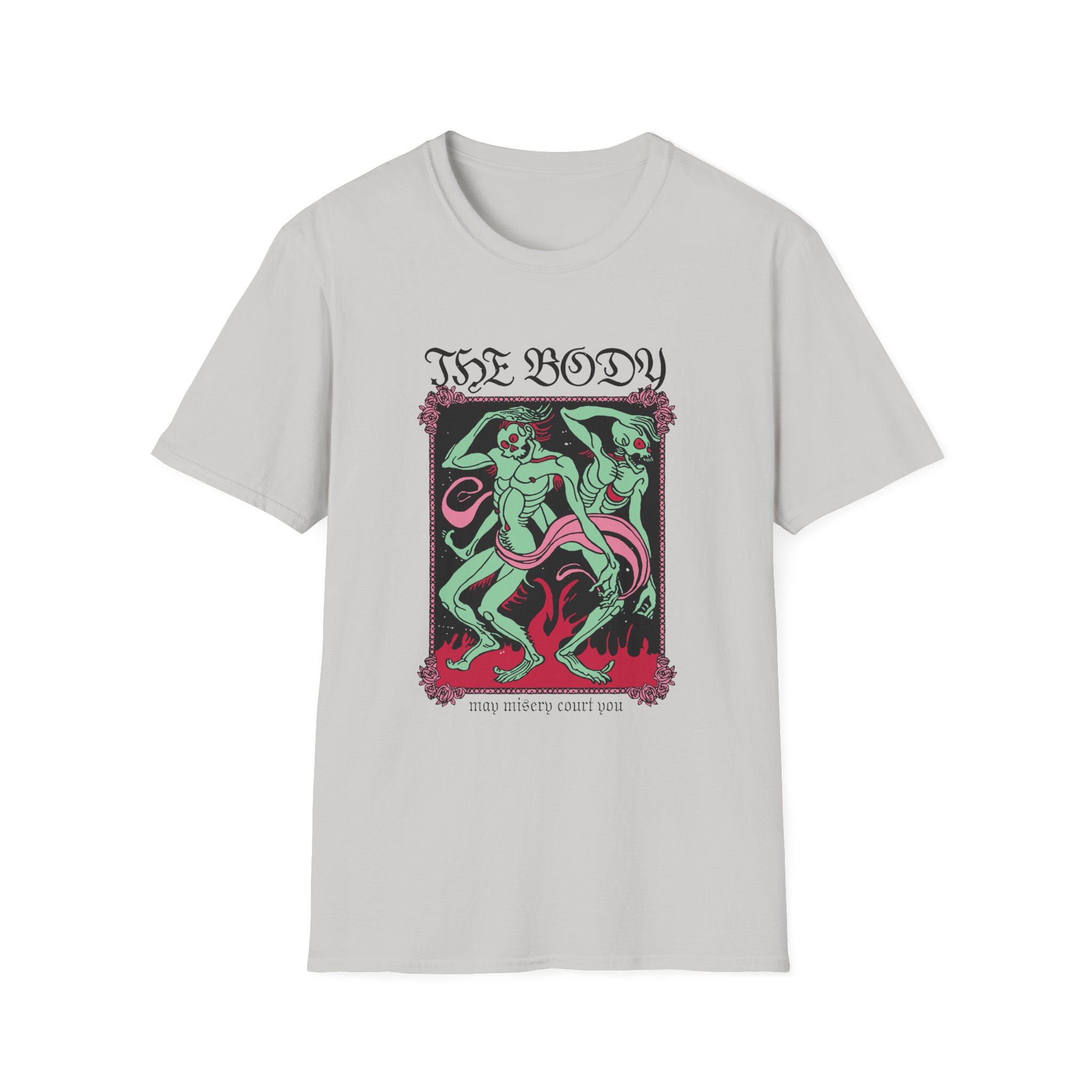 The Body Figures Unisex Softstyle T-Shirt