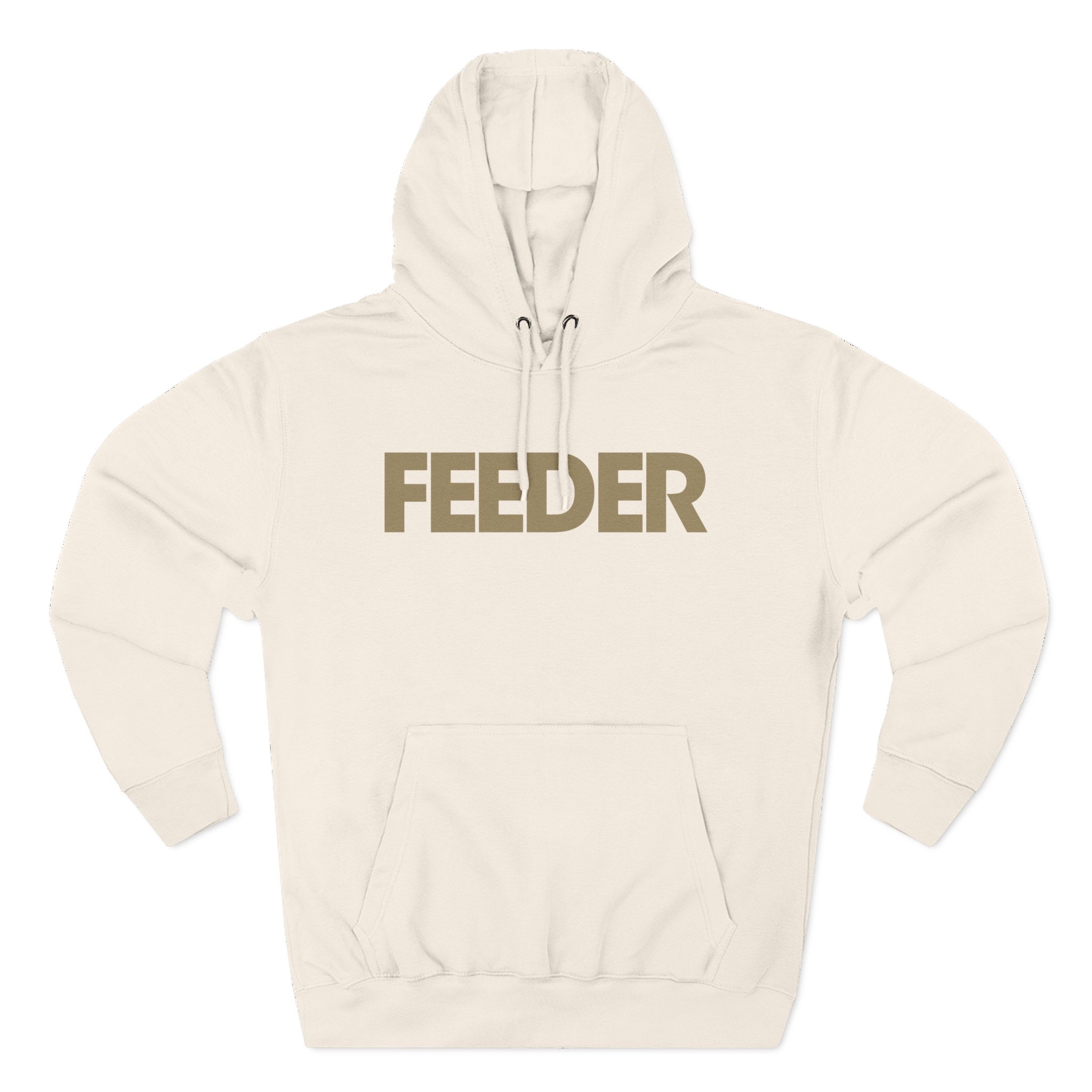 Feeder Three-Panel Fleece Hoodie