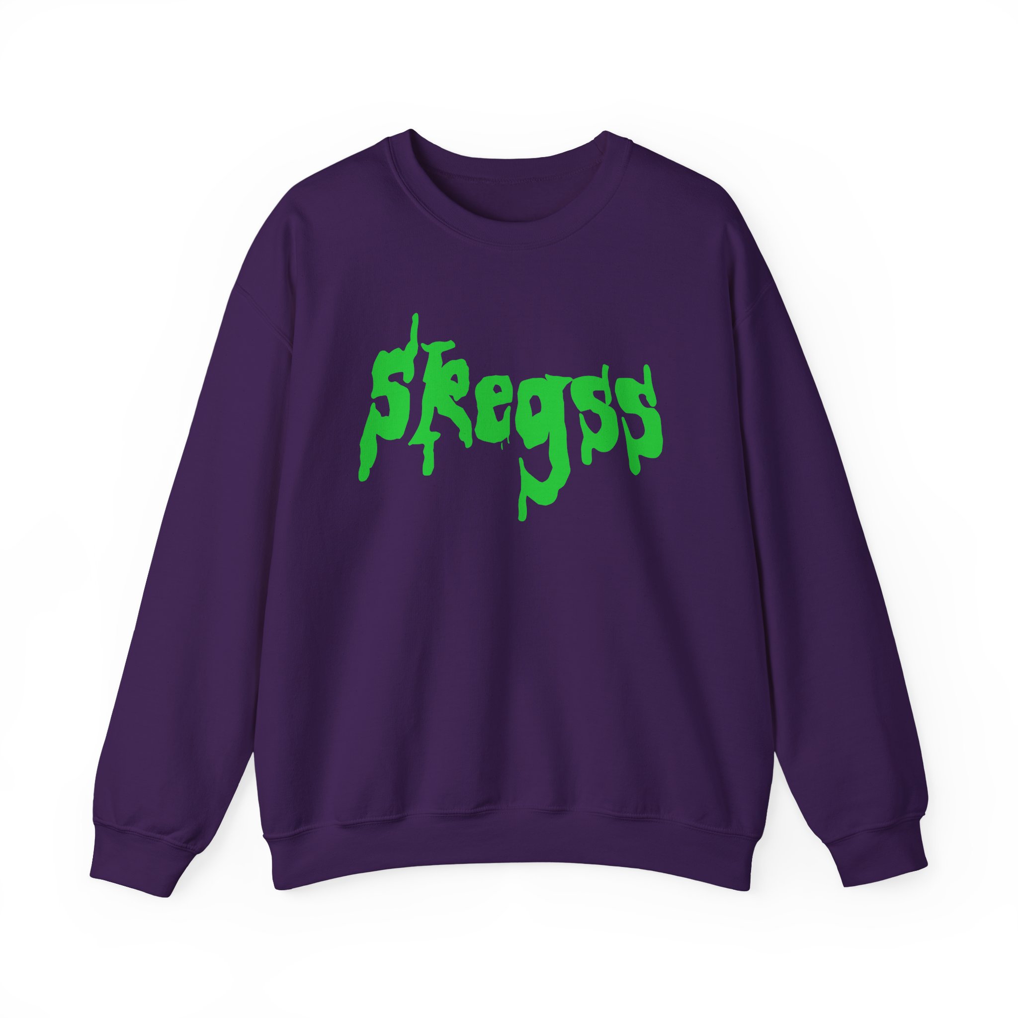 Skegss Goosebumps Logo Unisex Heavy Blendâ„¢ Crewneck Sweatshirt