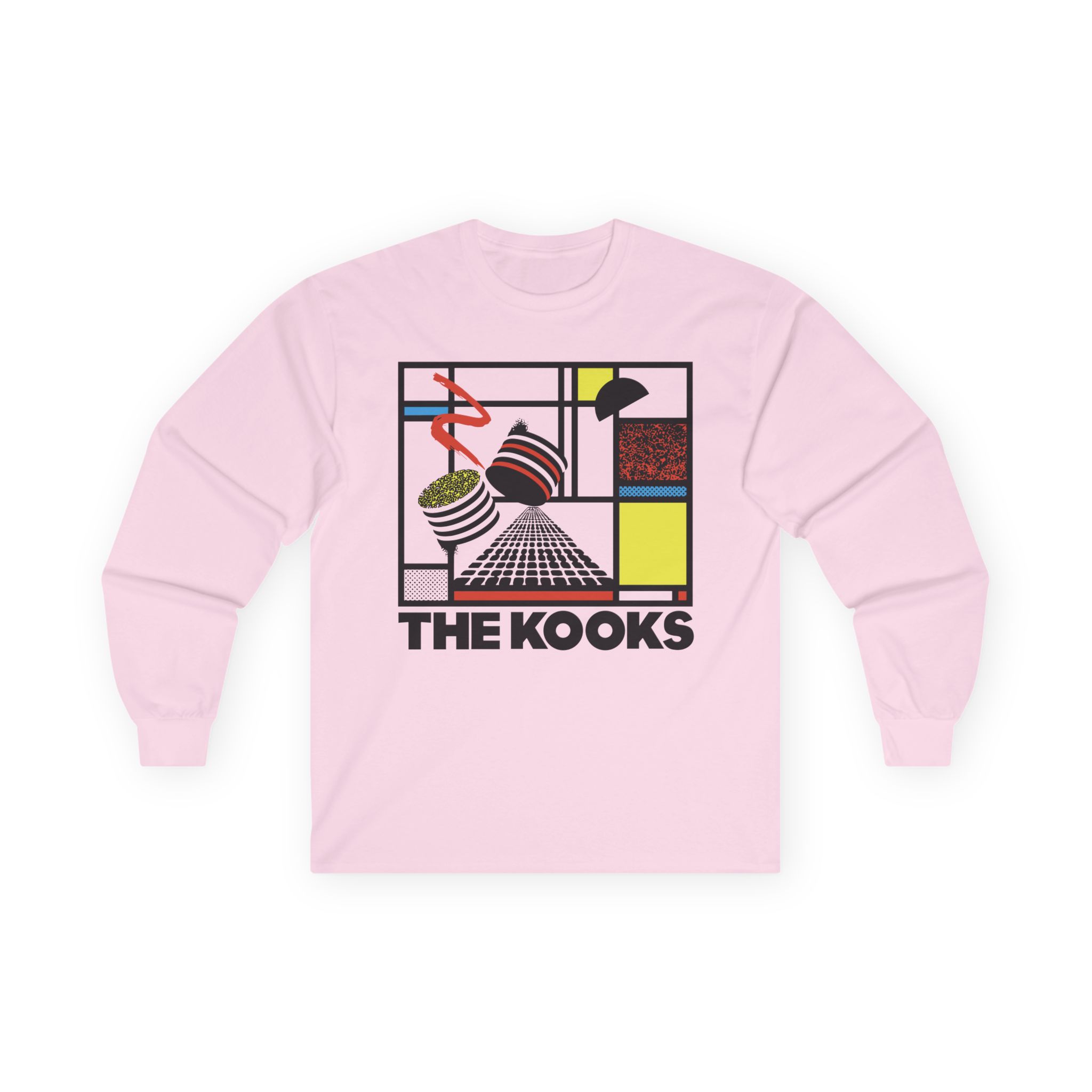 The Kooks Unisex Ultra Cotton Long Sleeve Tee