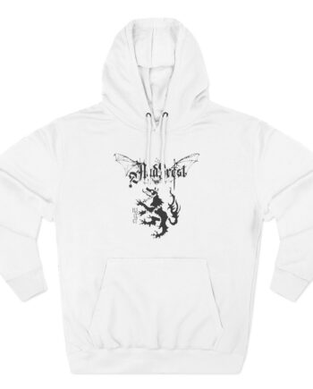 Absu Three-Panel Fleece Hoodie