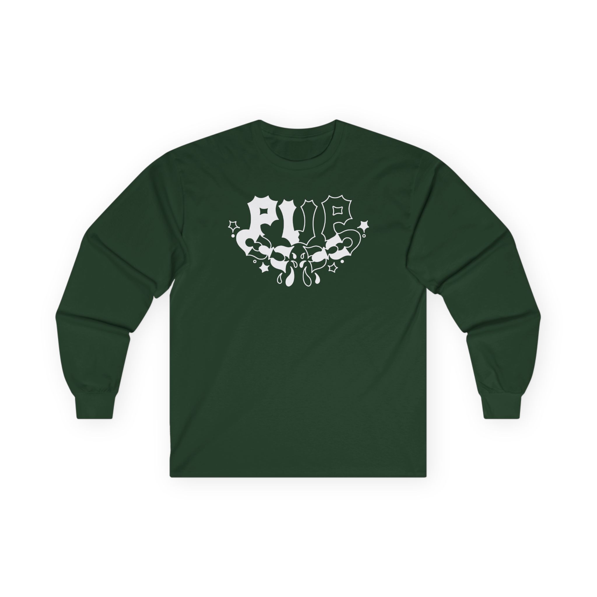 Pup Grim Reaping Unisex Ultra Cotton Long Sleeve Tee