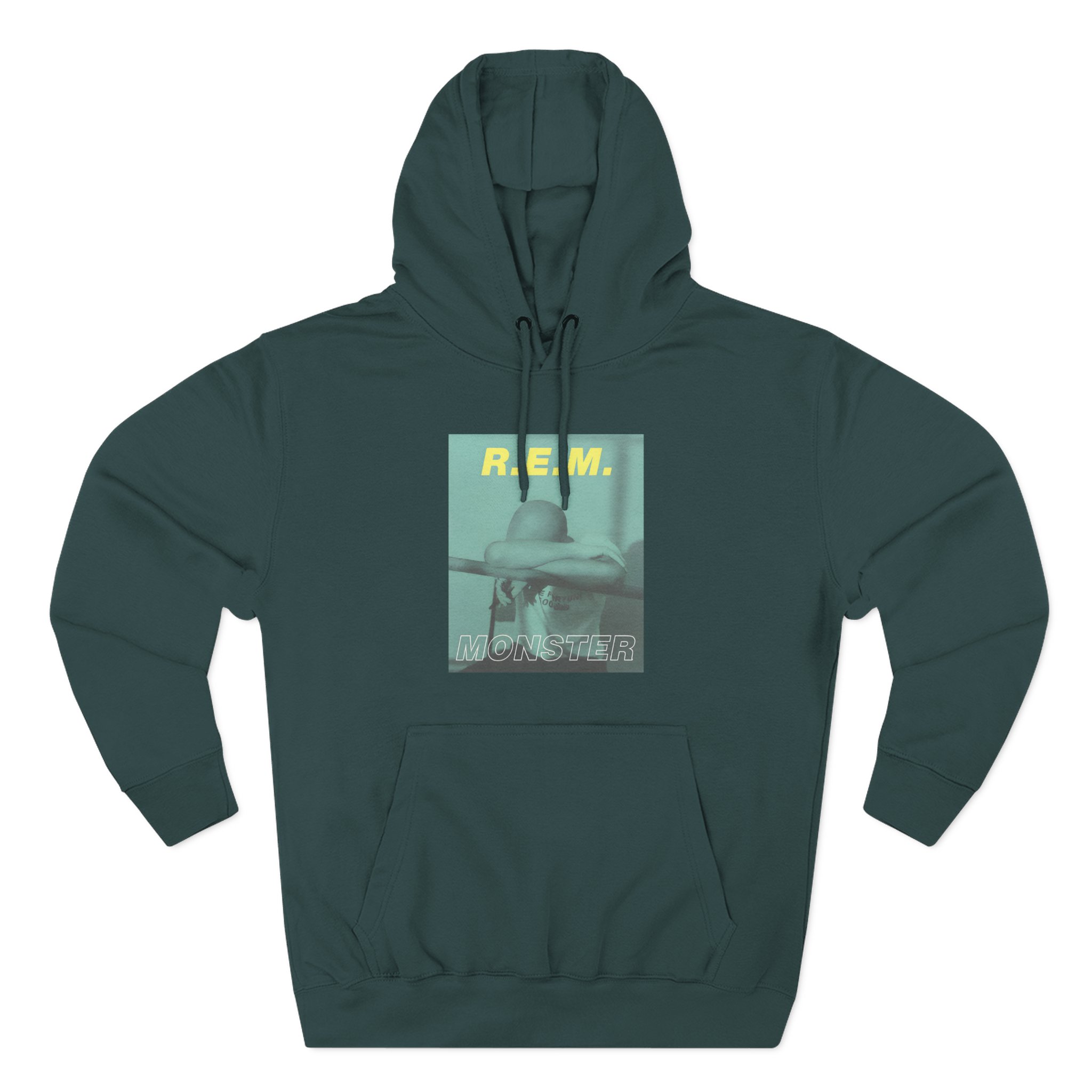 Rem Monster Three-Panel Fleece Hoodie