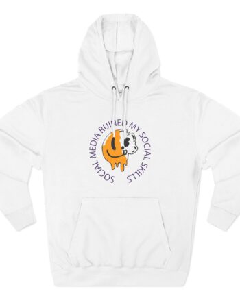 Captain Puffy Three-Panel Fleece Hoodie