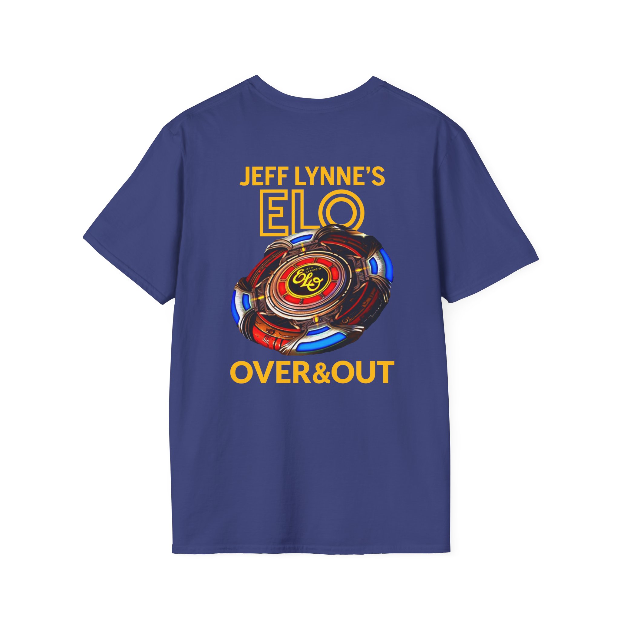 Elo Over and Out Unisex Softstyle T-Shirt