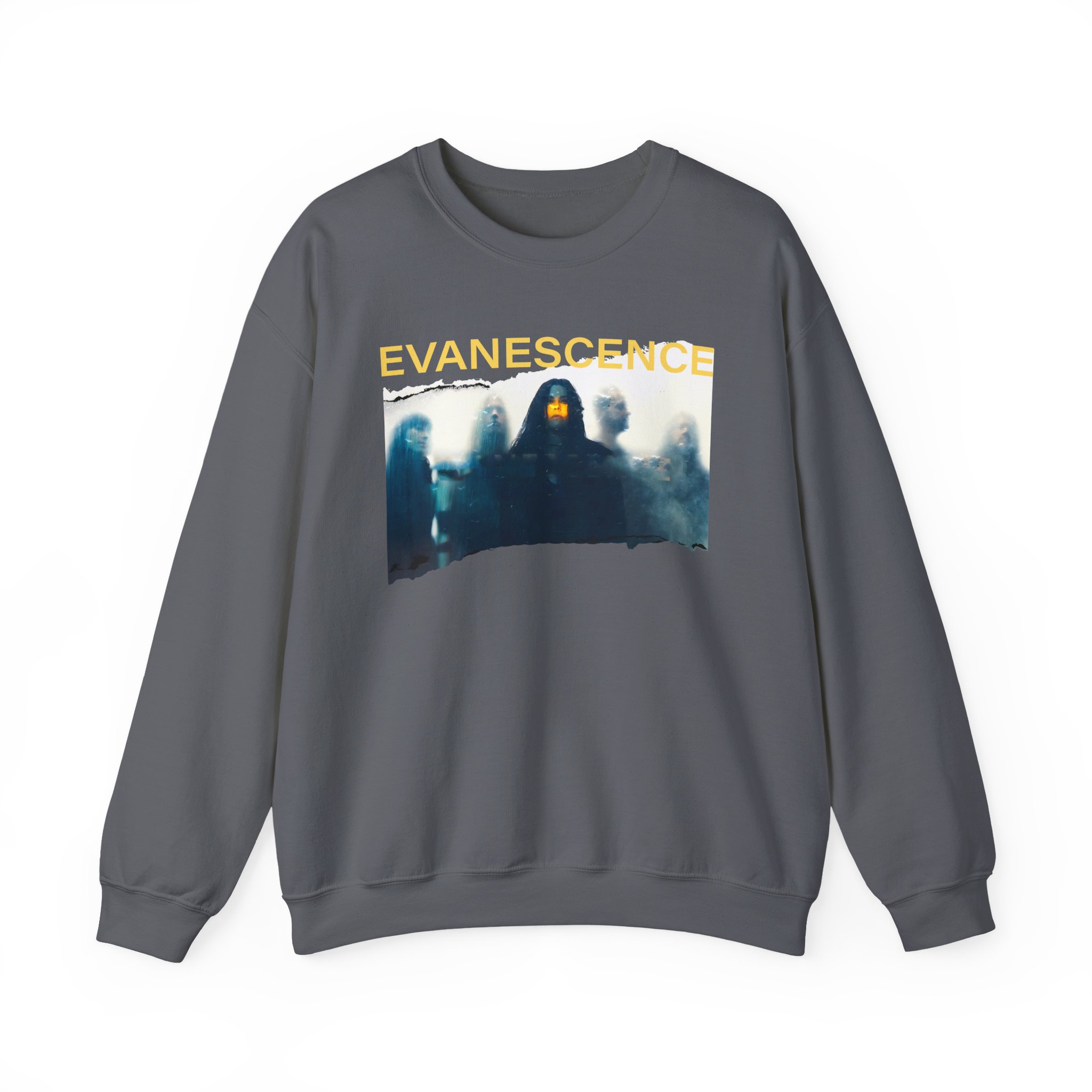 Evanescence Evanescence Unisex Heavy Blendâ„¢ Crewneck Sweatshirt