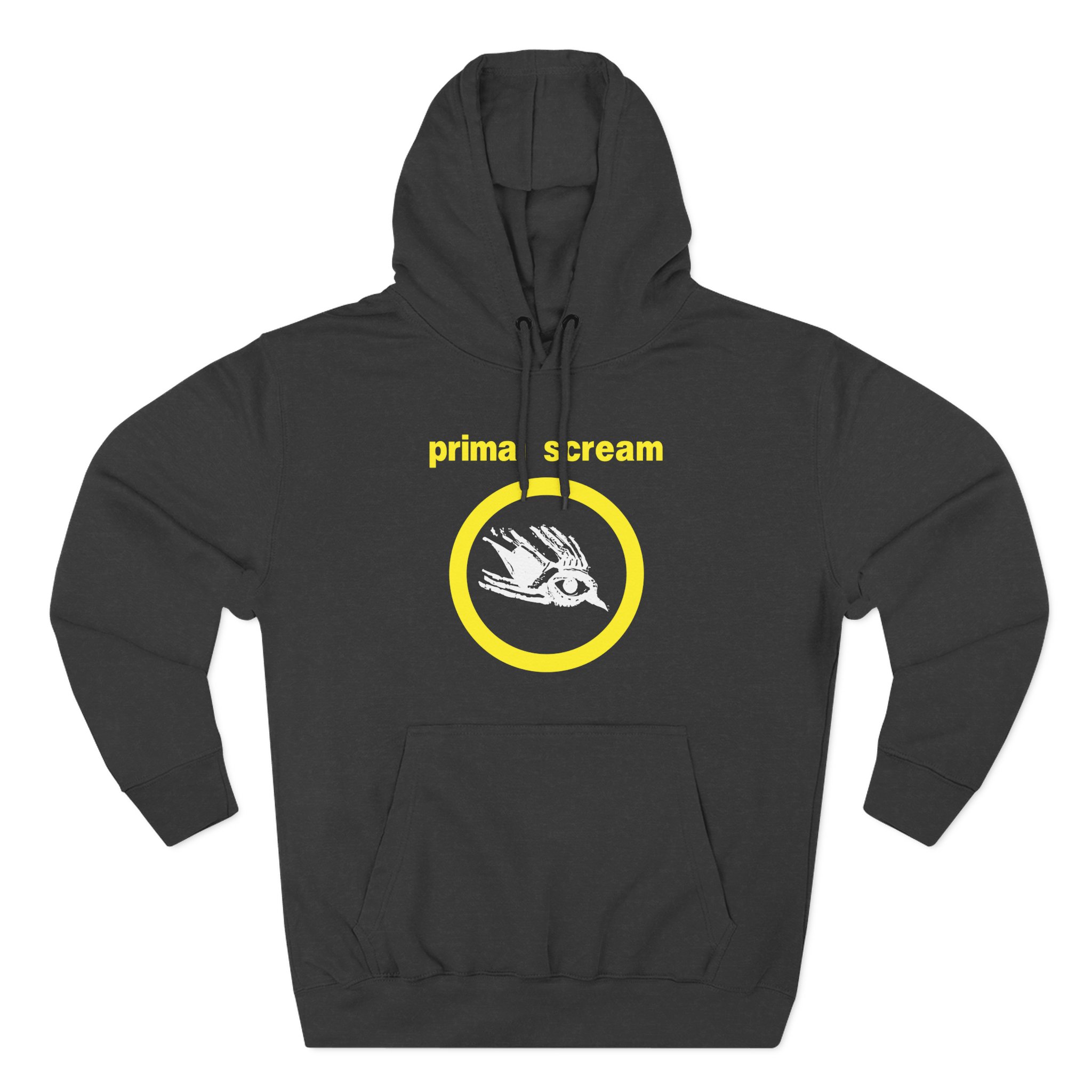 Primal Scream Three-Panel Fleece Hoodie