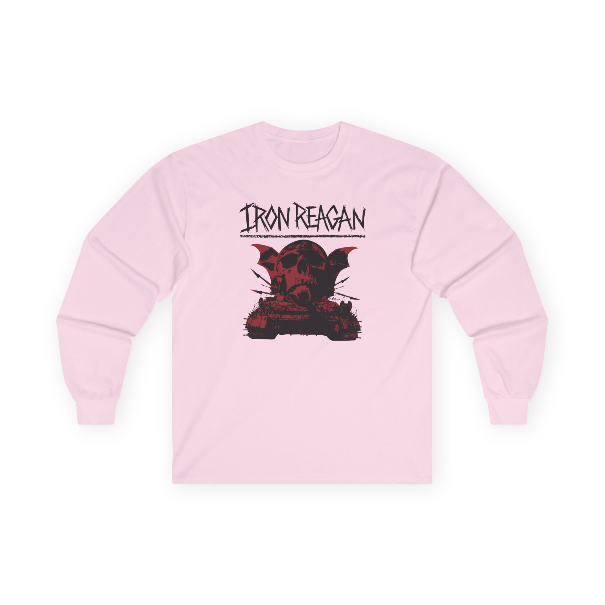 Iron Reagan Warning Unisex Ultra Cotton Long Sleeve Tee