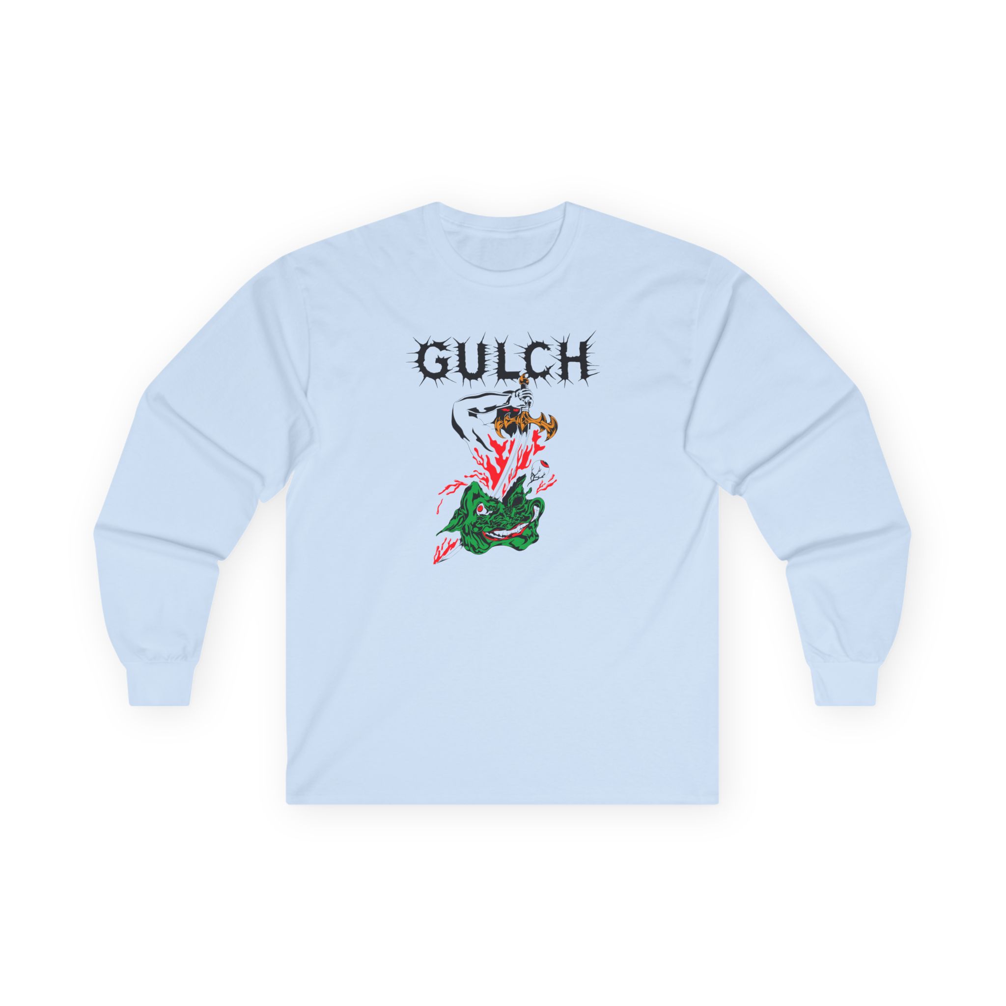 Gulch Bolt Swallower Unisex Ultra Cotton Long Sleeve Tee