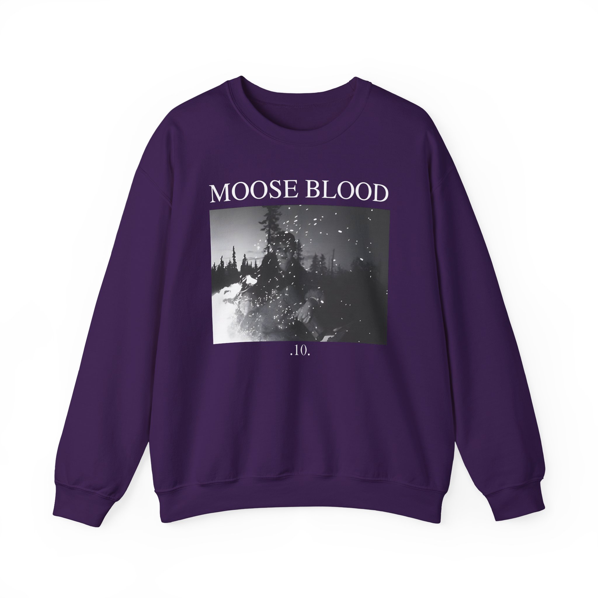 Moose Blood Ikyim 10th Anniversary Shows Unisex Heavy Blendâ„¢ Crewneck Sweatshirt