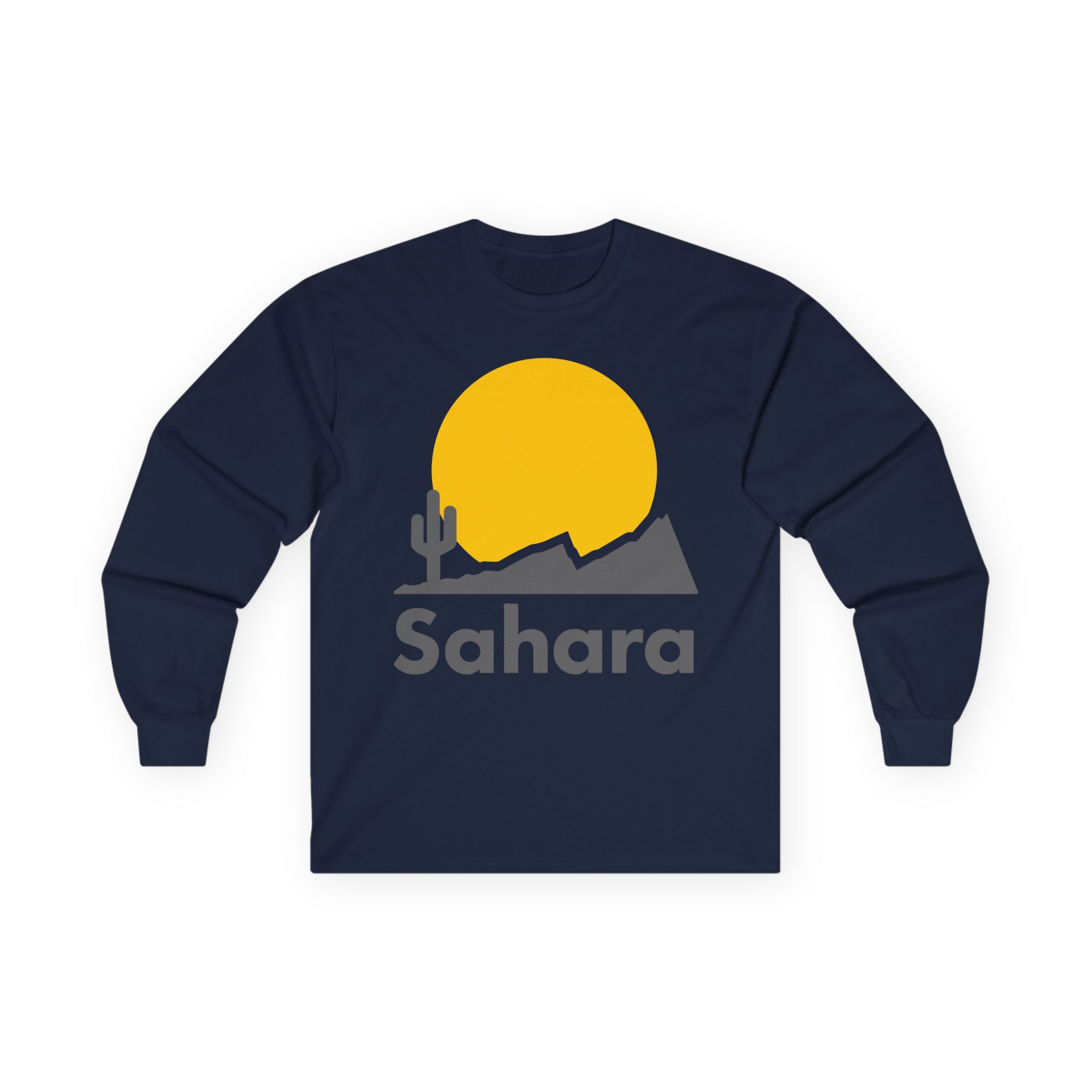 Grian Sahara Logo Unisex Ultra Cotton Long Sleeve Tee