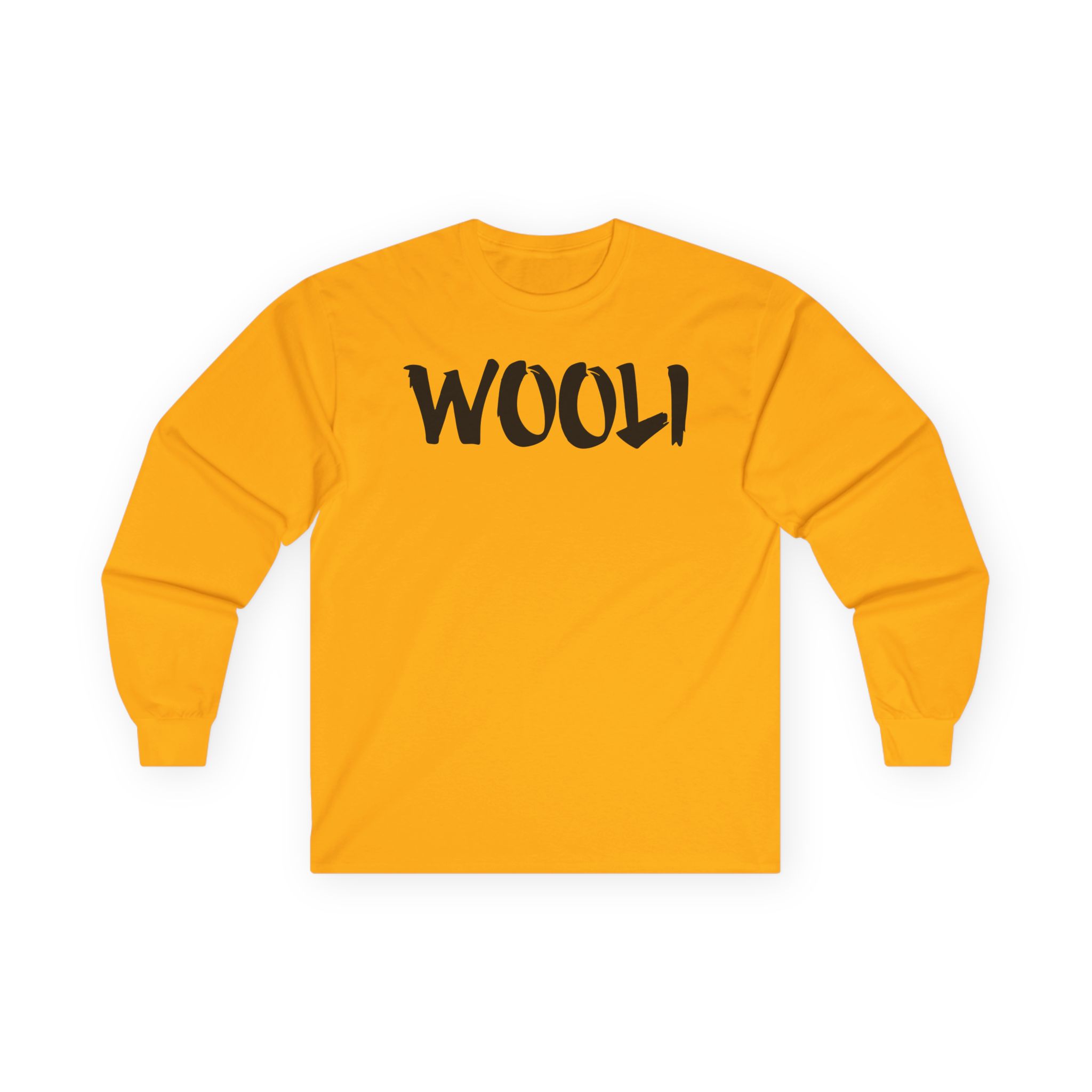 Wooli Orange Unisex Ultra Cotton Long Sleeve Tee