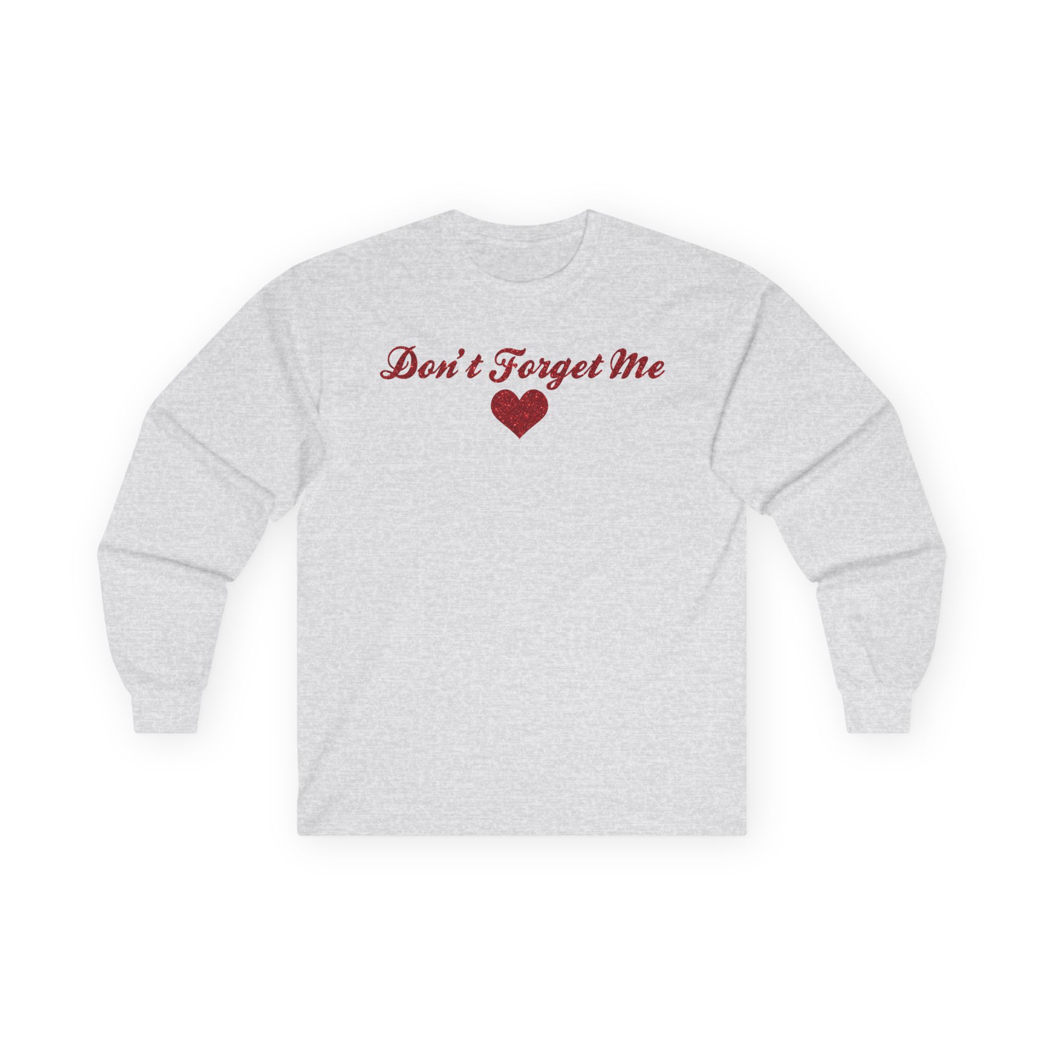 Maggie Rogers Don't Forget Me Unisex Ultra Cotton Long Sleeve Tee