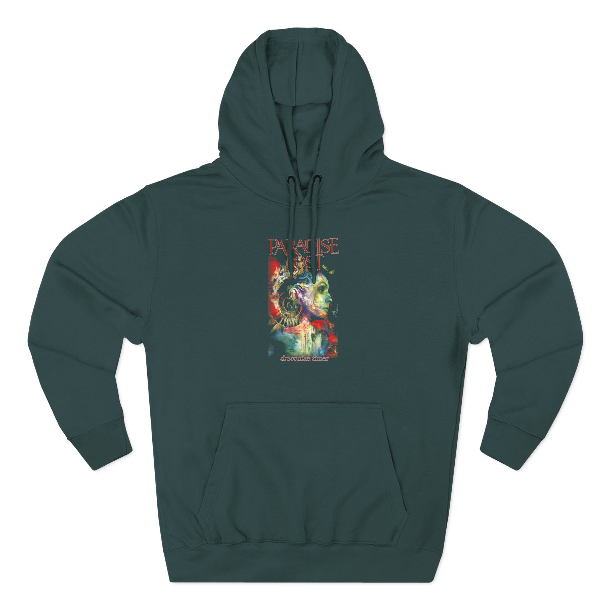 Lost Paradise Draconian Times 95 Three-Panel Fleece Hoodie