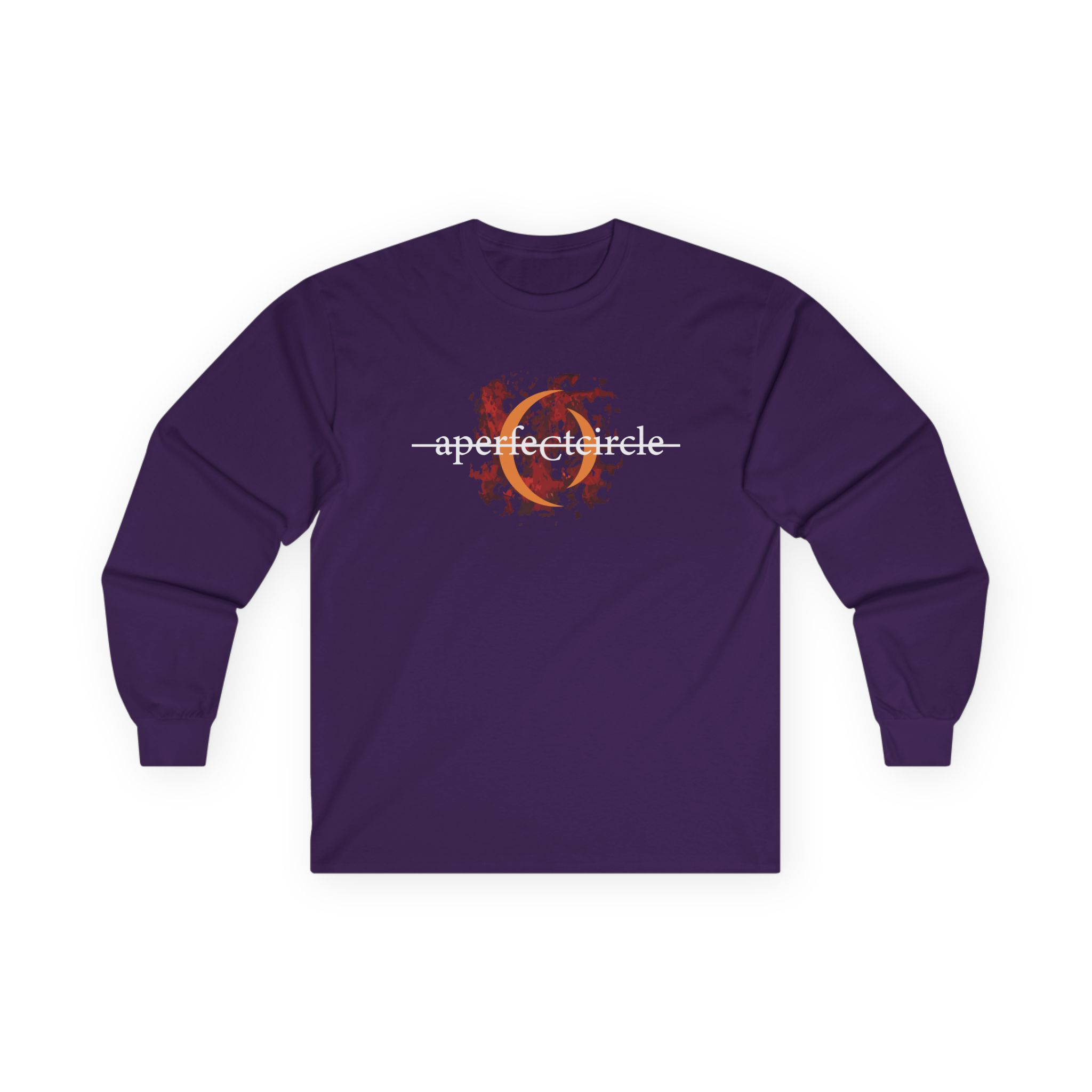 A Perfect Circle Logo Itin Unisex Ultra Cotton Long Sleeve Tee