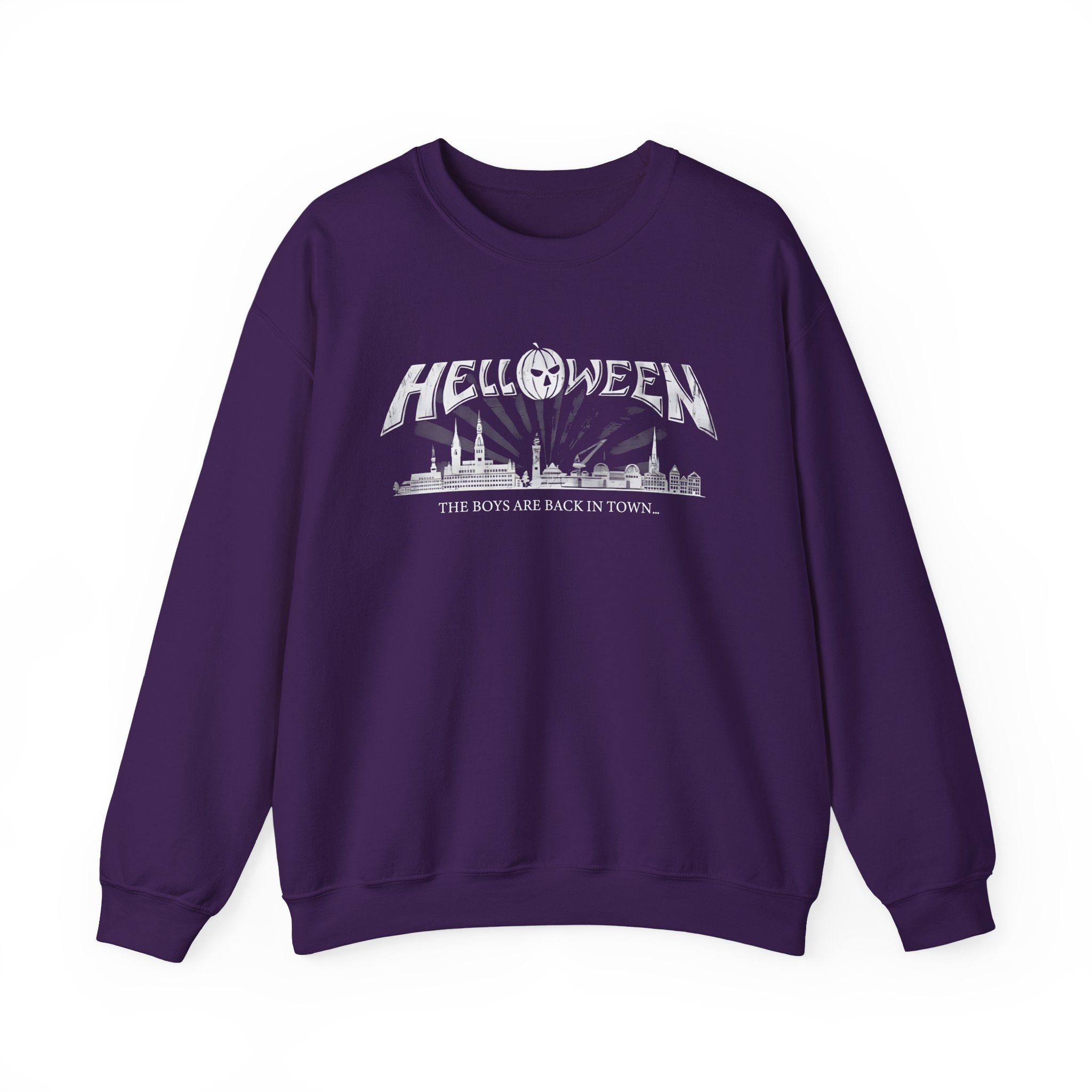 Helloween Hamburg 2023 Unisex Heavy Blendâ„¢ Crewneck Sweatshirt