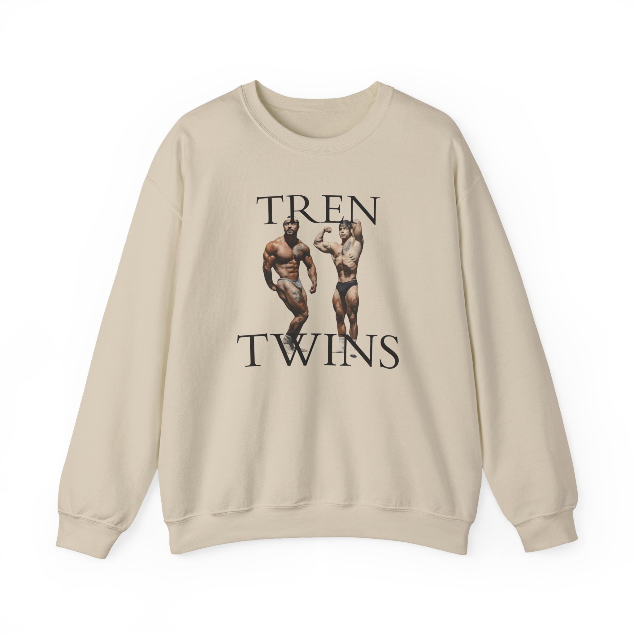 Tren Twins Unisex Heavy Blendâ„¢ Crewneck Sweatshirt