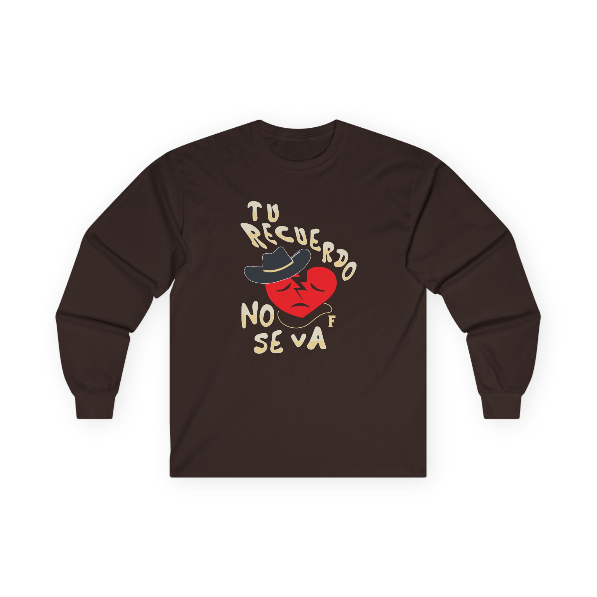 Grupo Frontera Tu Recuerdo Unisex Ultra Cotton Long Sleeve Tee