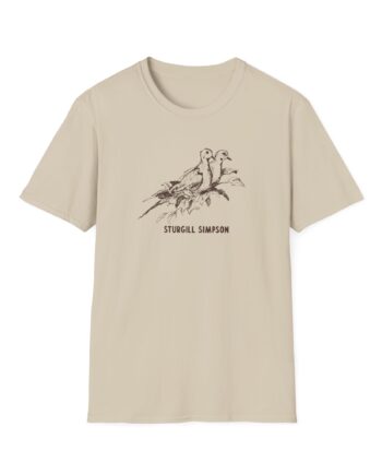 Sturgill Simpson Dood & Juanita Unisex Softstyle T-Shirt
