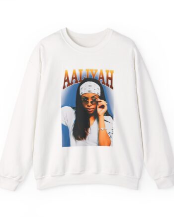 Aaliyah Unisex Heavy Blend™ Crewneck Sweatshirt