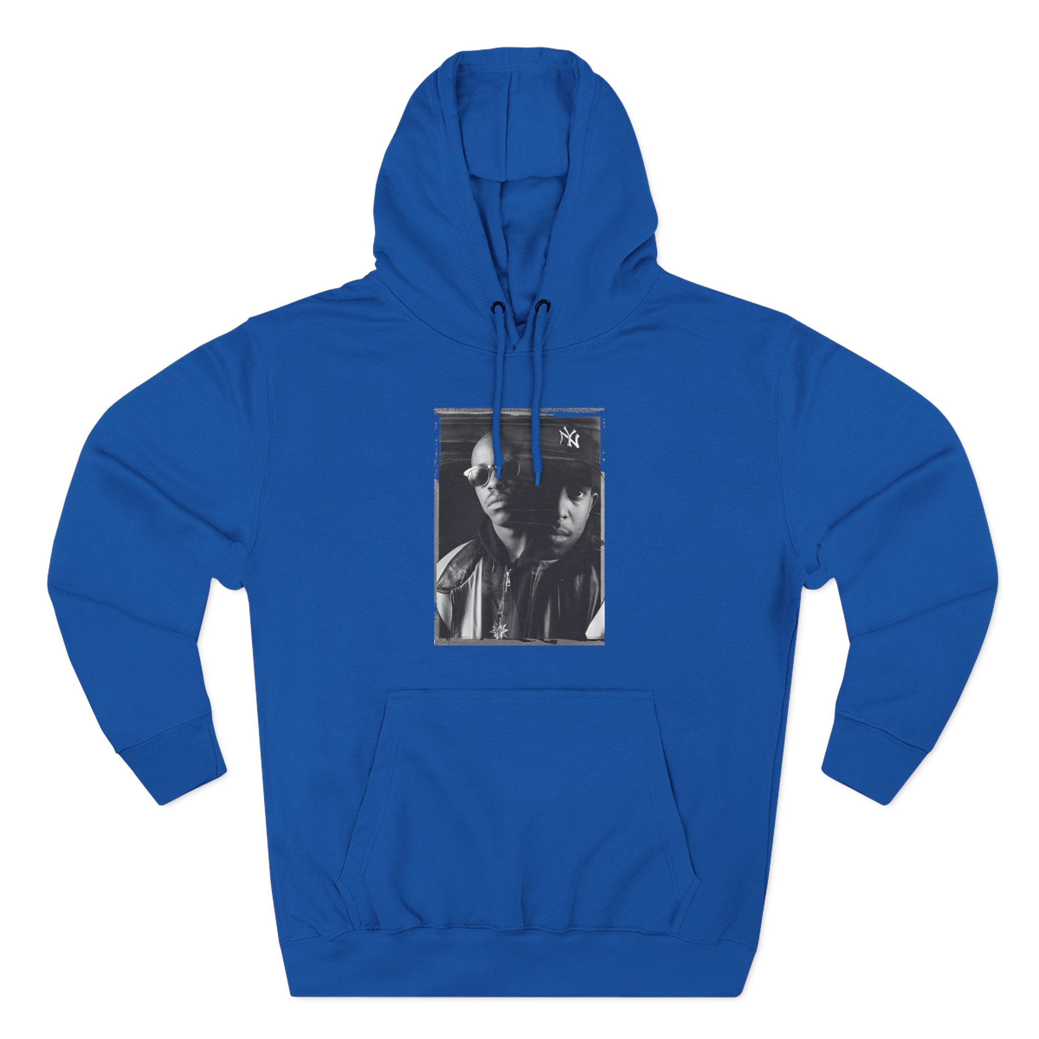 Gang Starr Ootby Fifth Anniversary Three-Panel Fleece Hoodie