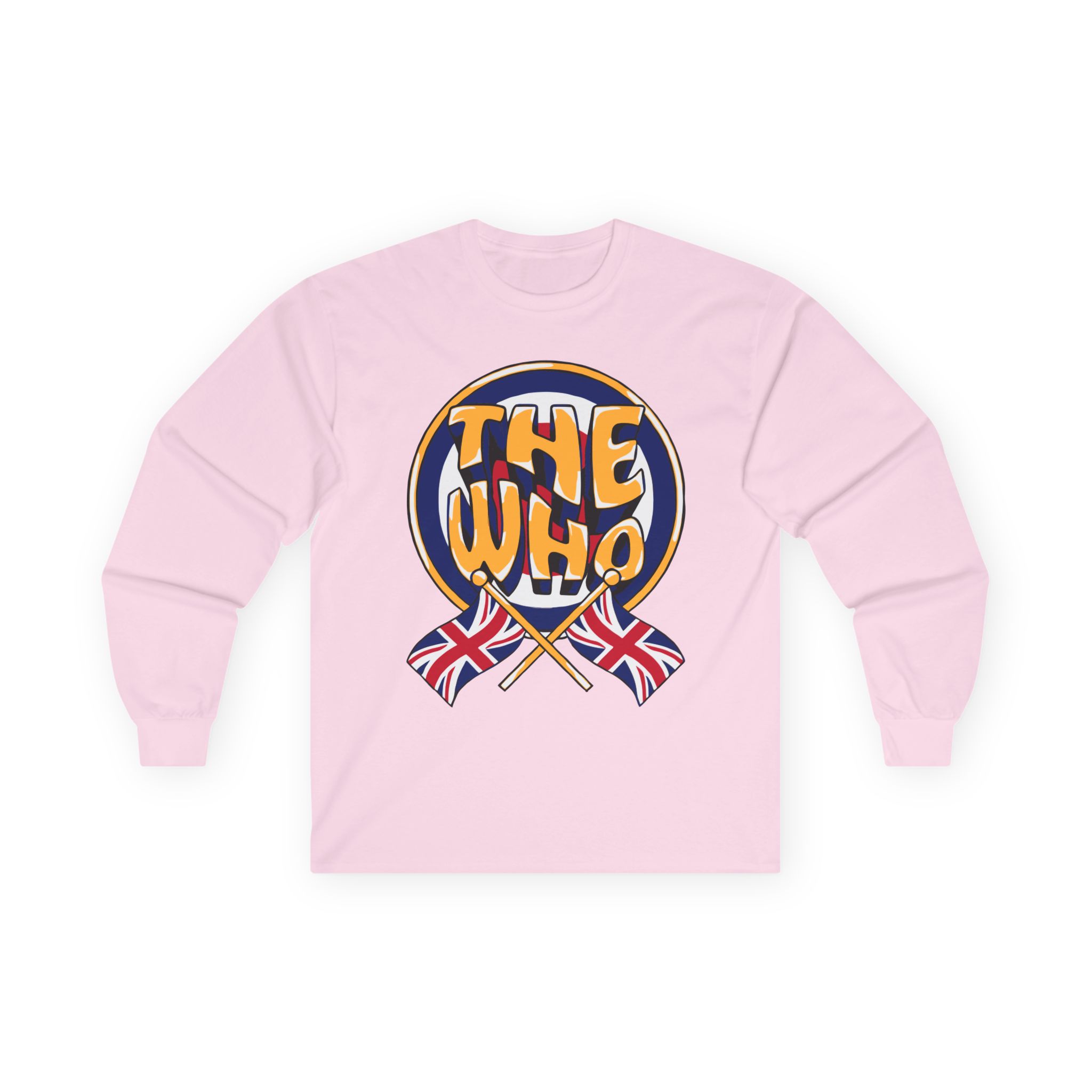 TW Flag Unisex Ultra Cotton Long Sleeve Tee