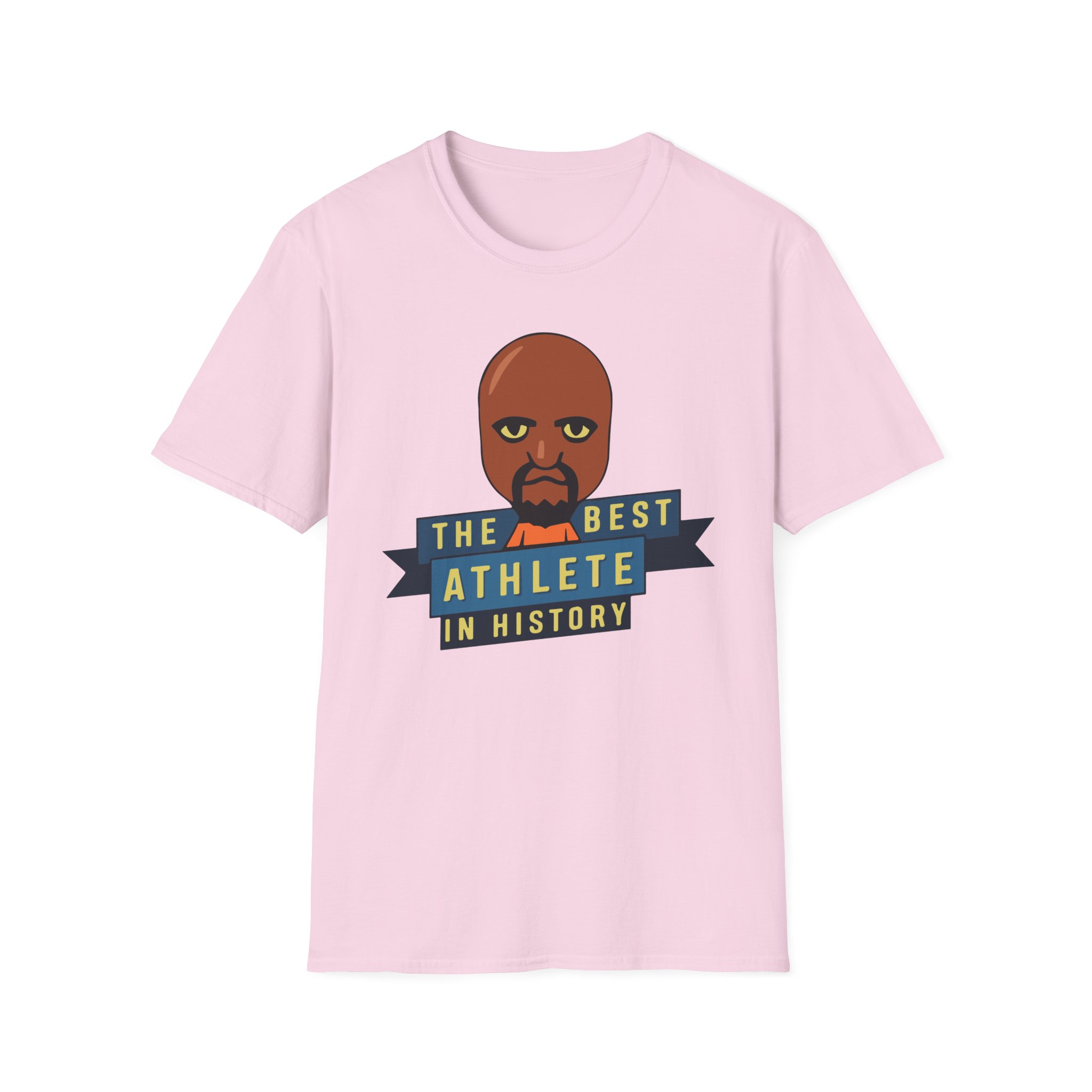 Poofesure the best athlete in history Unisex Softstyle T-Shirt