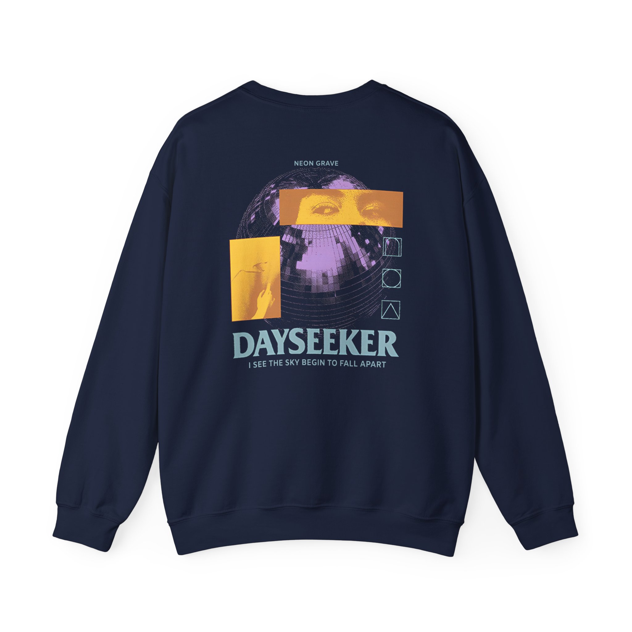 Dayseeker Neon Grave Unisex Heavy Blend Crewneck Sweatshirt