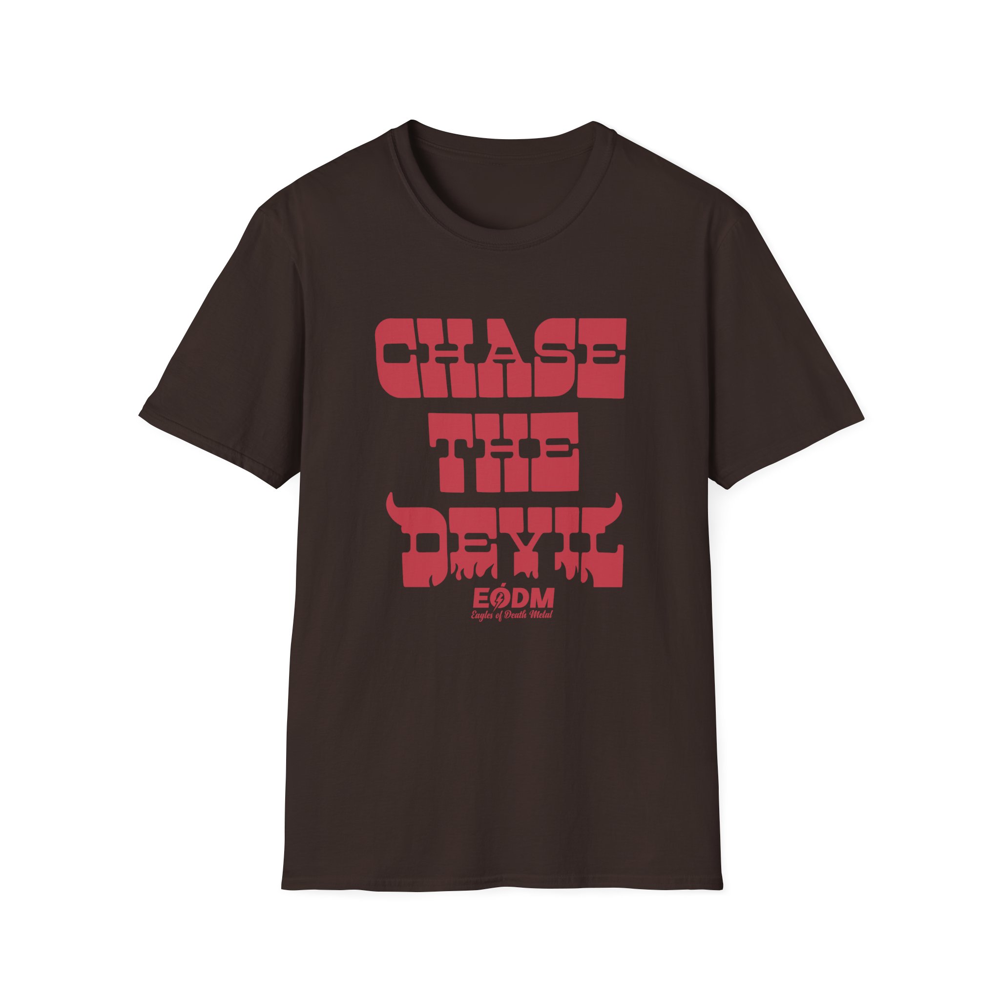 Eagles of Death Metal Chase The Devil Unisex Softstyle T-Shirt