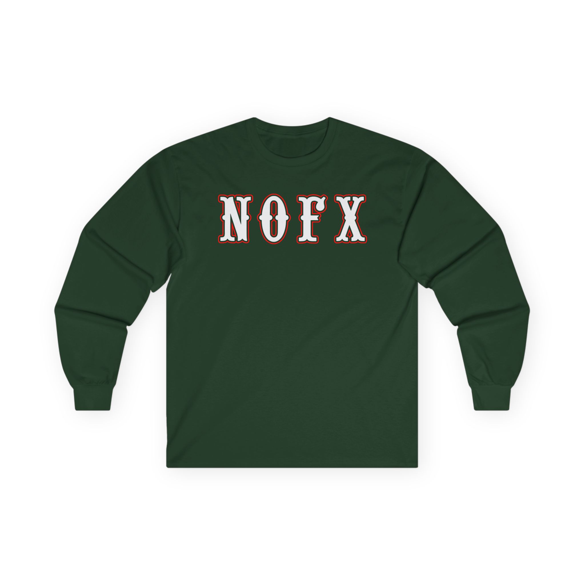Nofx Idiot Son of a Reissue Unisex Ultra Cotton Long Sleeve Tee