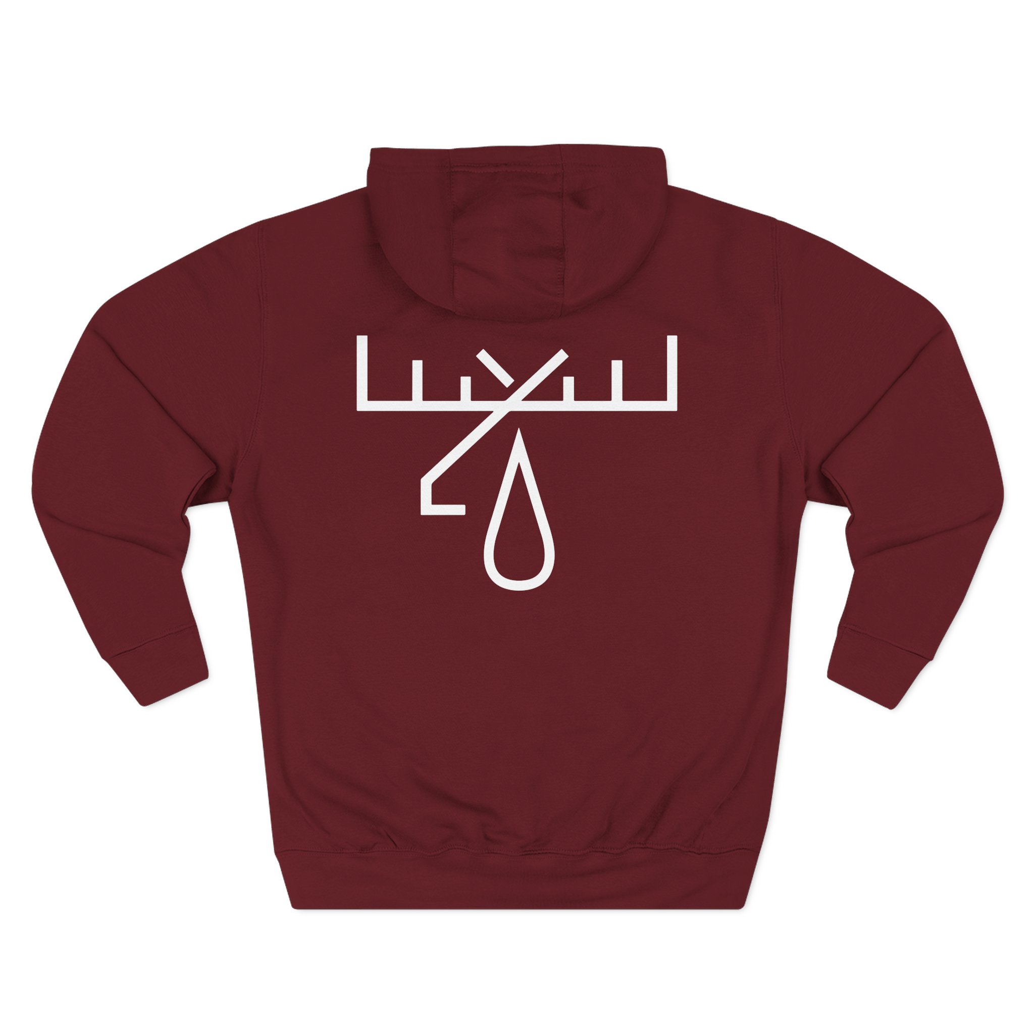 Moose Blood Ikyim Three-Panel Fleece Hoodie
