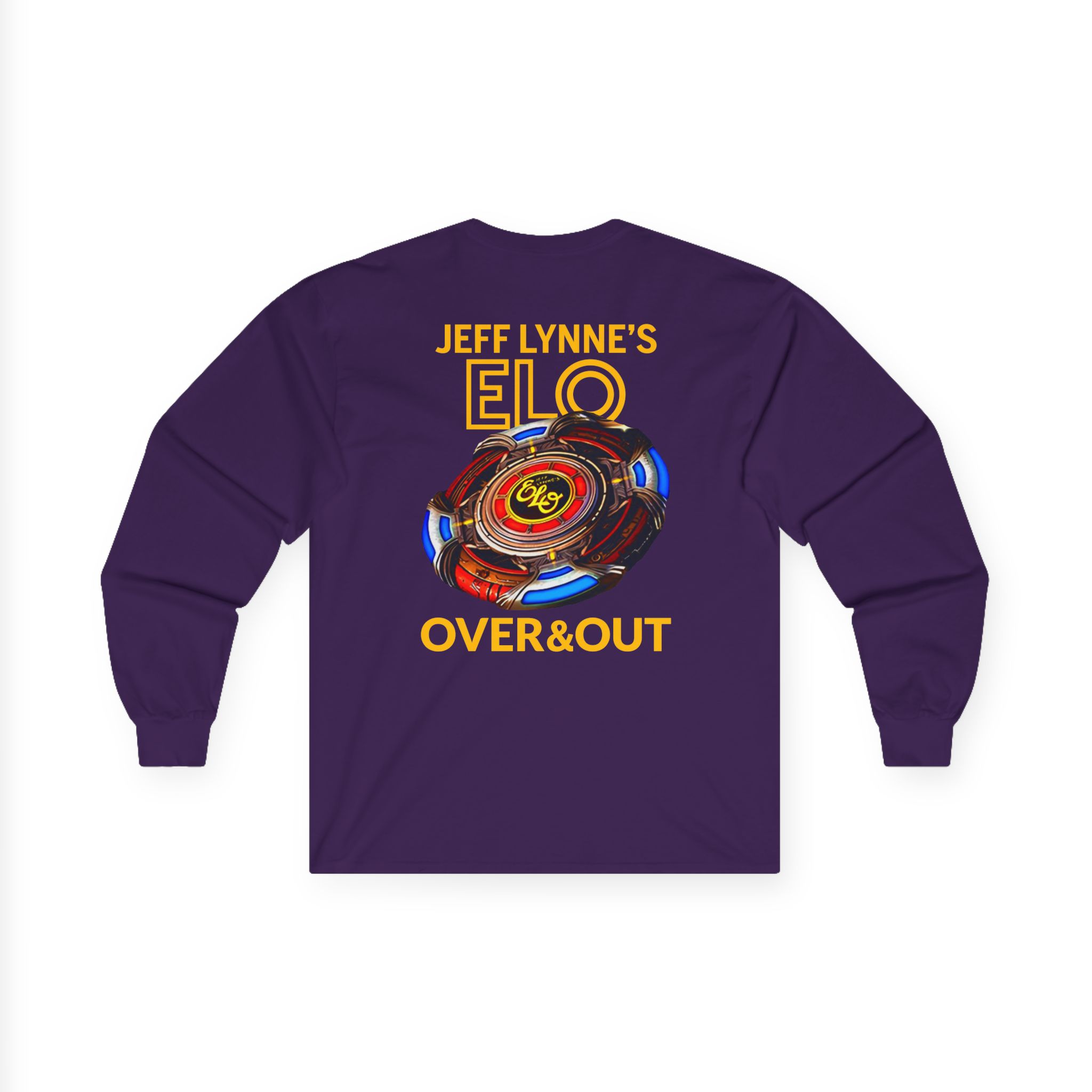 Elo Over and Out Unisex Ultra Cotton Long Sleeve Tee