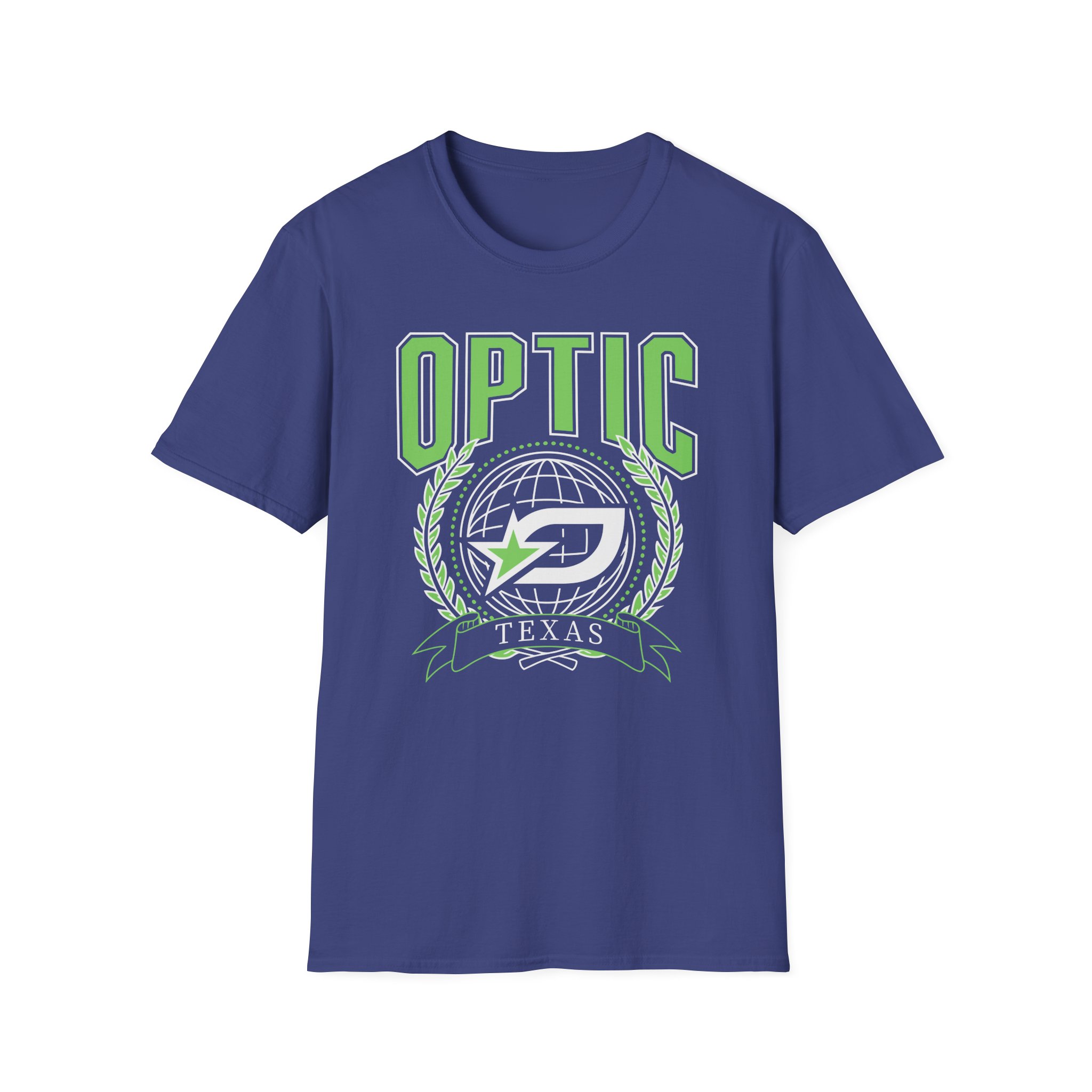 Optic Texas Unisex Softstyle T-Shirt