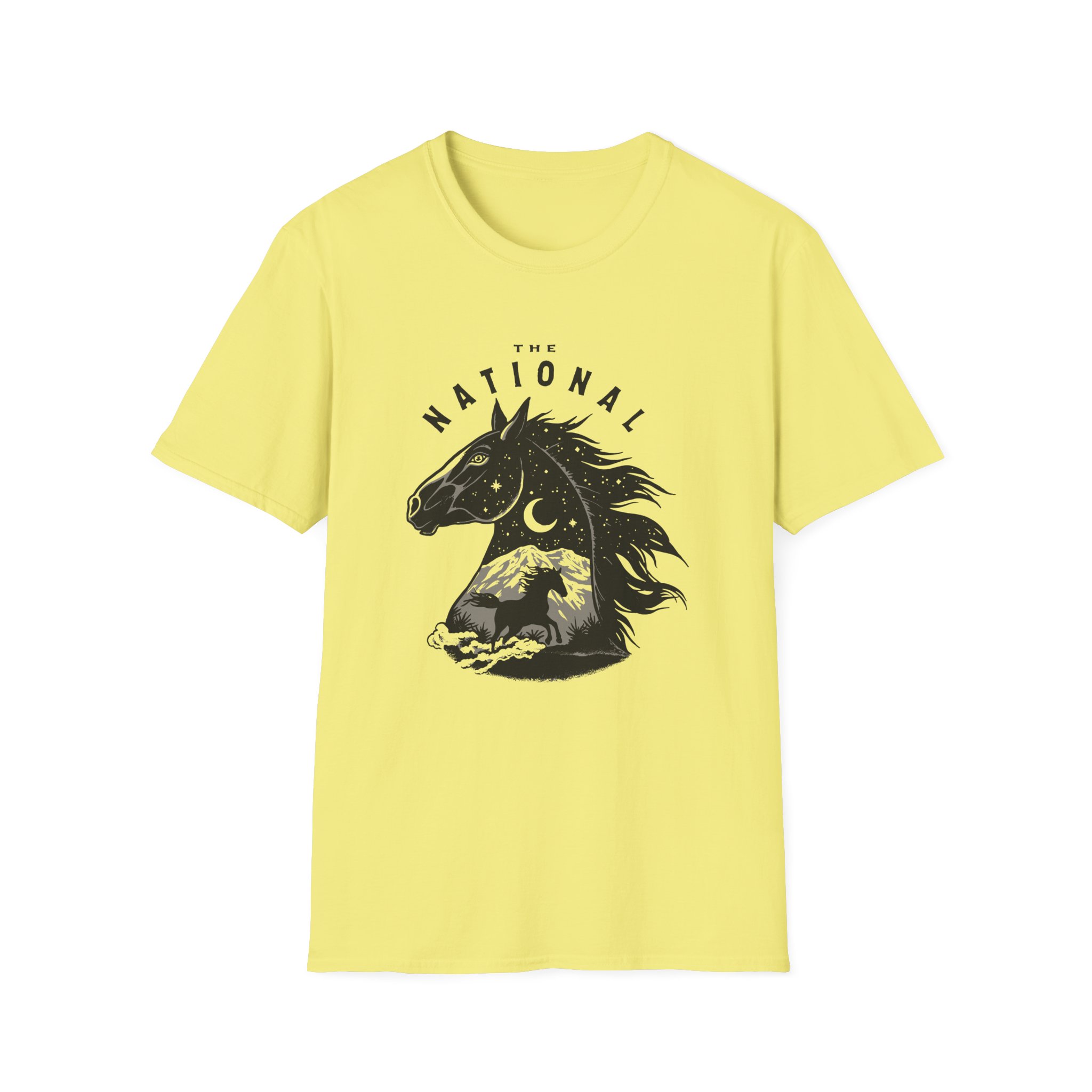 The National Mustang Unisex Softstyle T-shirt